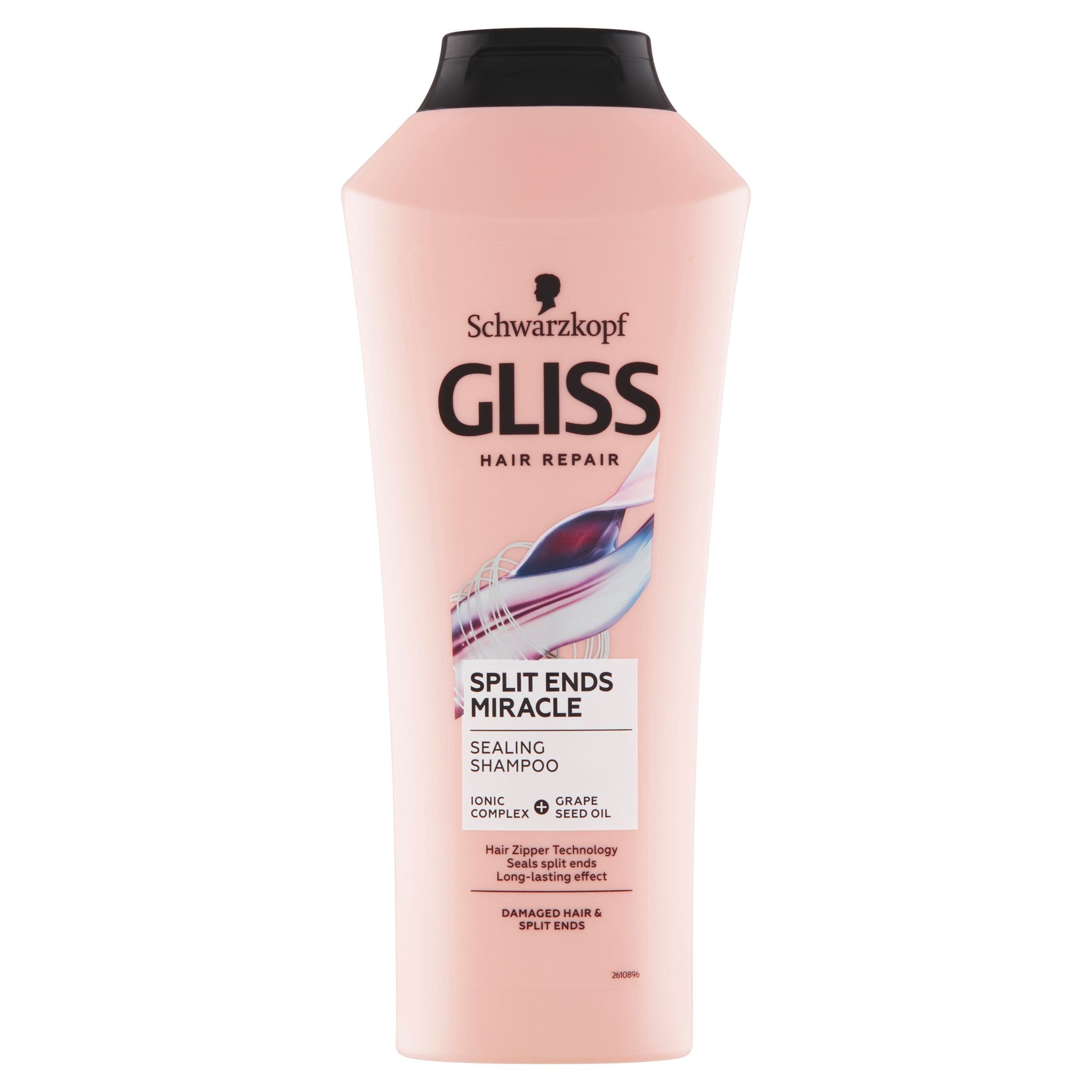 Gliss Regenerační šampon Split End Miracle 400 ml