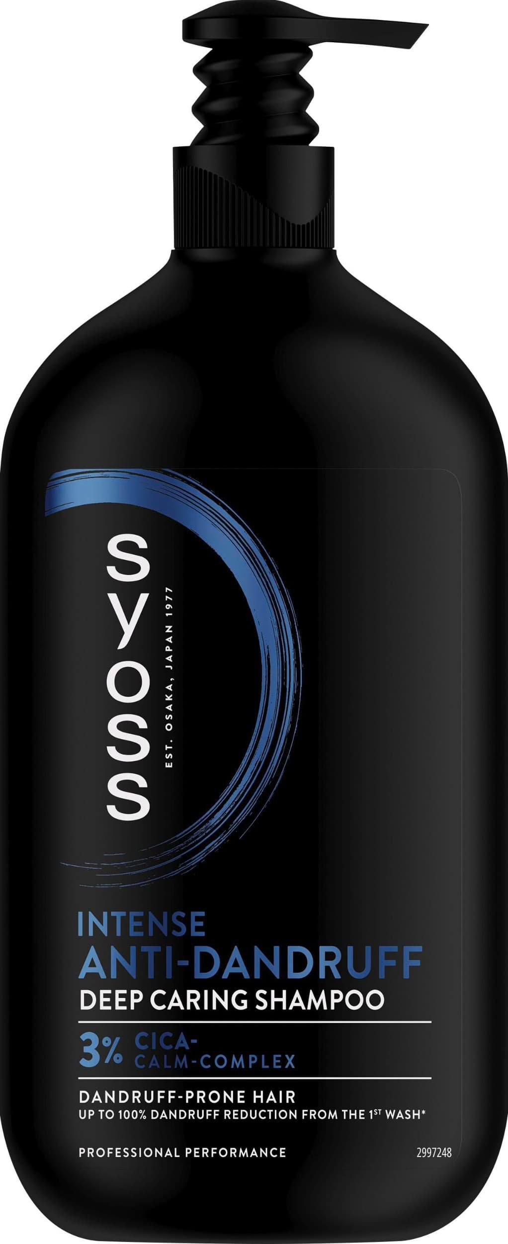 Syoss Intense Anti-Dandruff šampon proti lupům 750ml