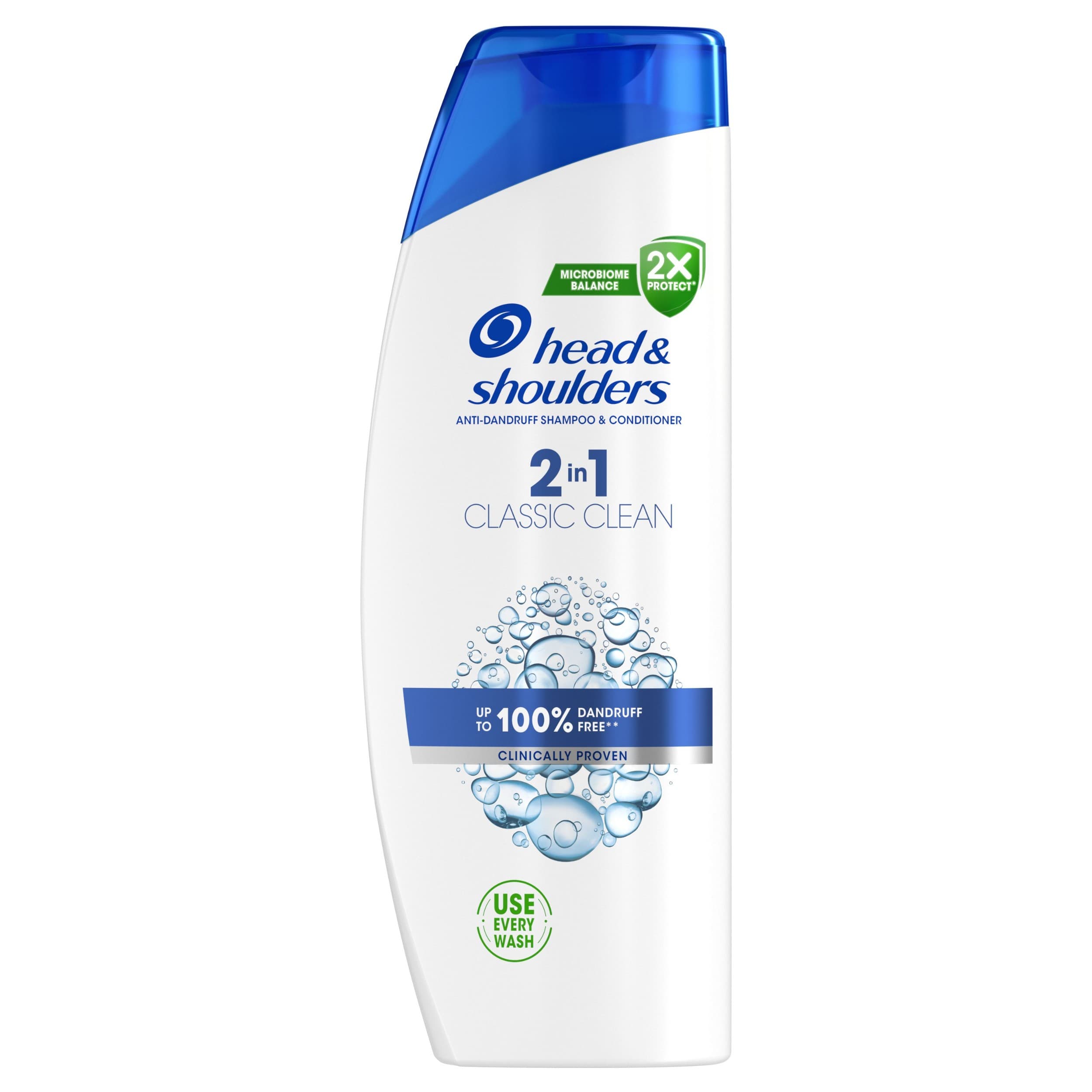 Head & Shoulders Šampon 2v1 Classic Clean 400ml