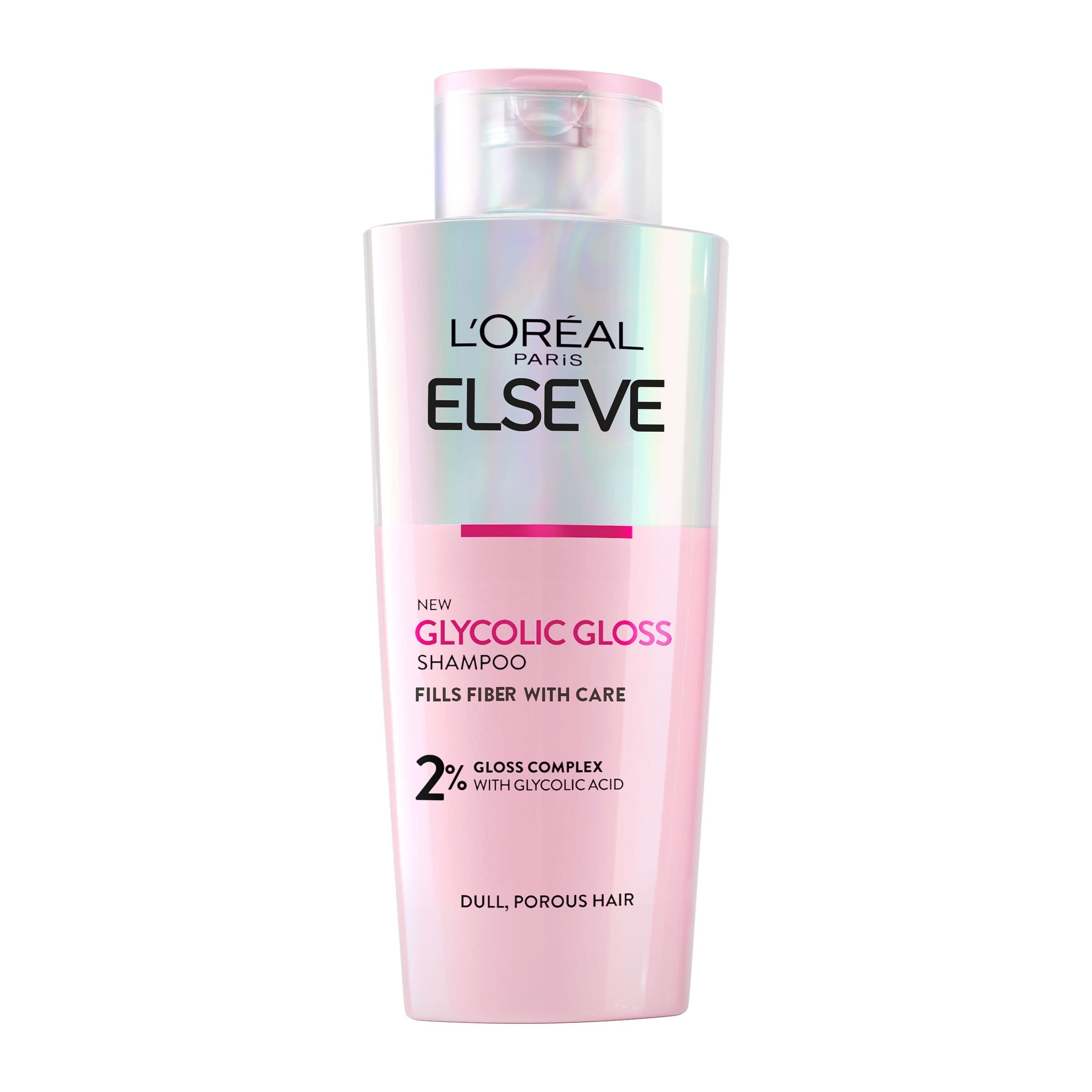 L'Oréal Paris Elseve Glycolic Gloss šampon s kyselinou glykolovou 200 ml