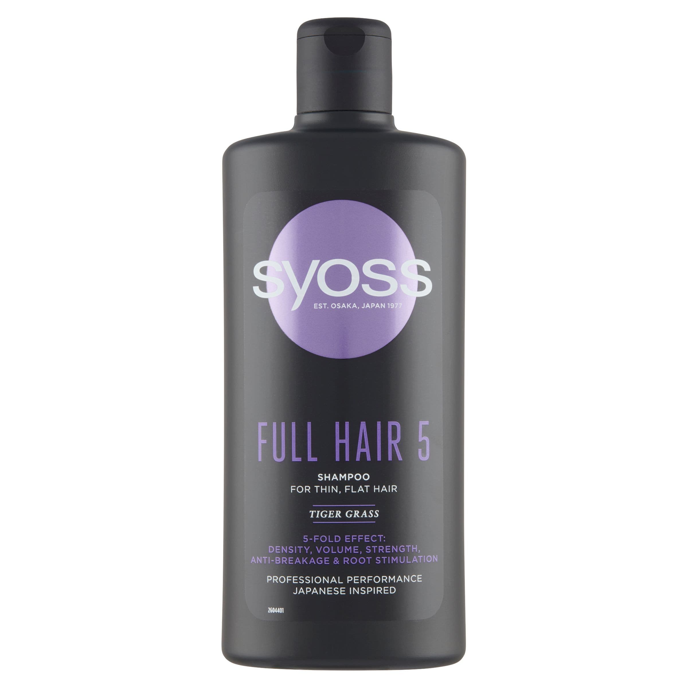 Syoss Šampon Full Hair 5 440 ml