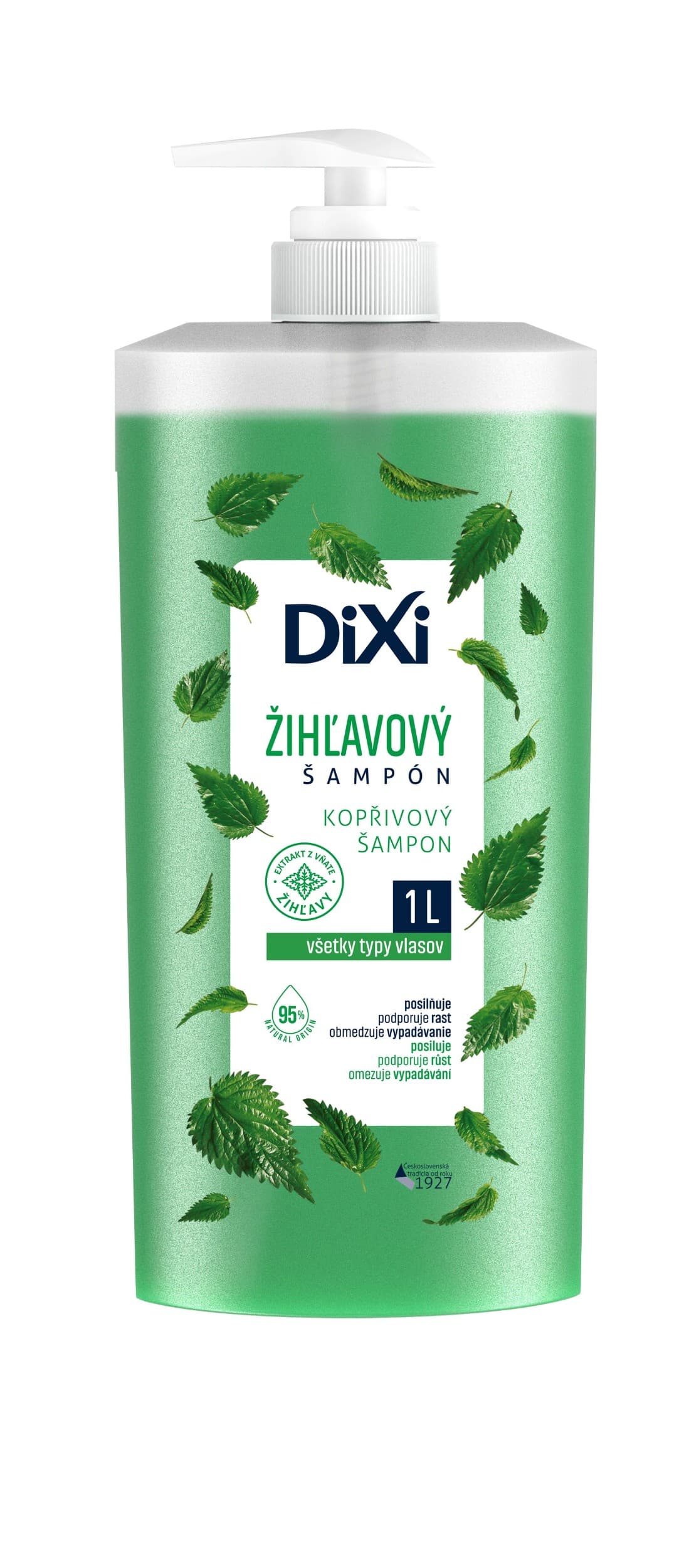 Dixi Kopřivový šampon
