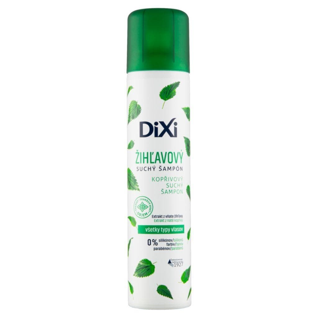 Dixi Kopřivový suchý šampon 200 ml