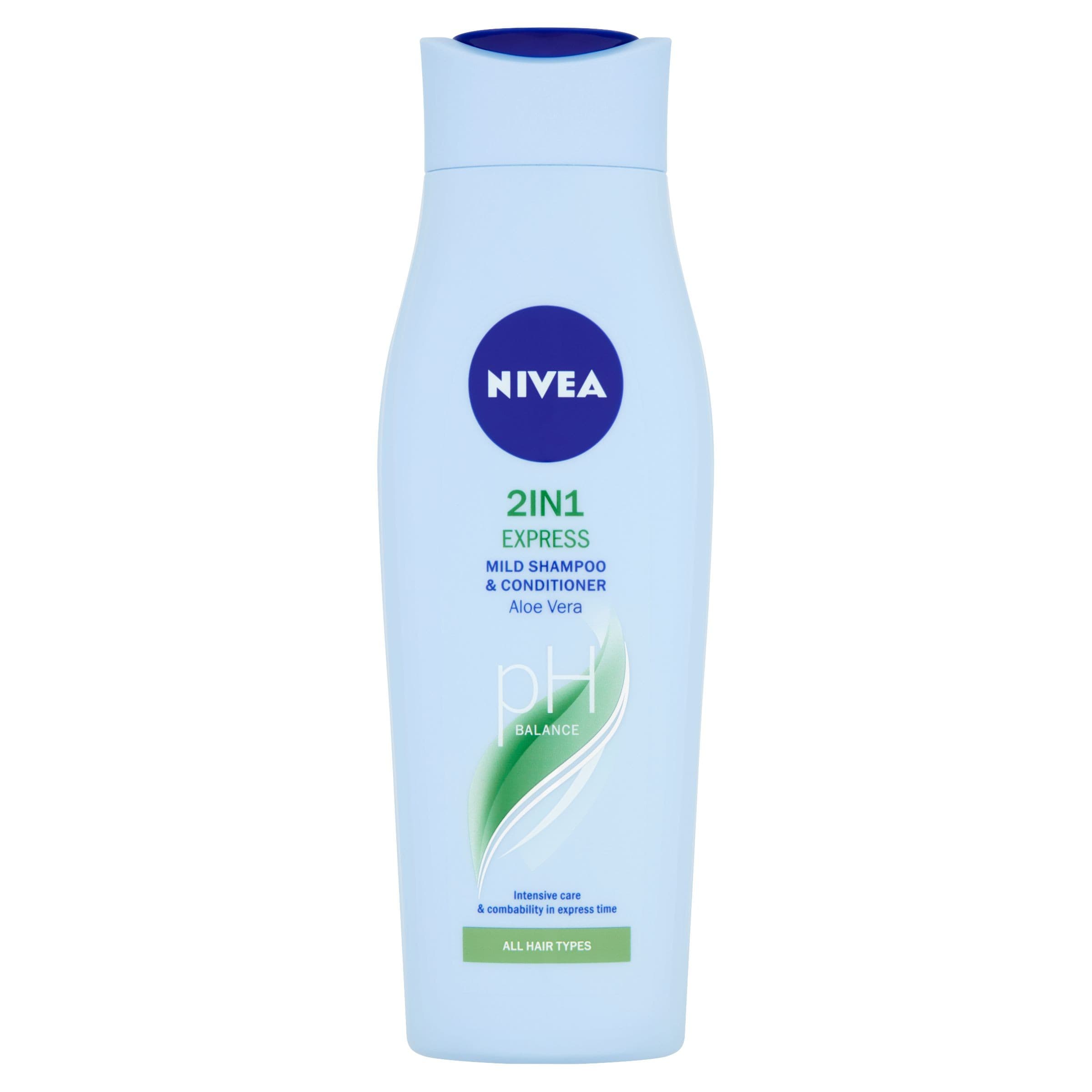 Nivea 2in1 Care Express šampon a kondicionér 250 ml