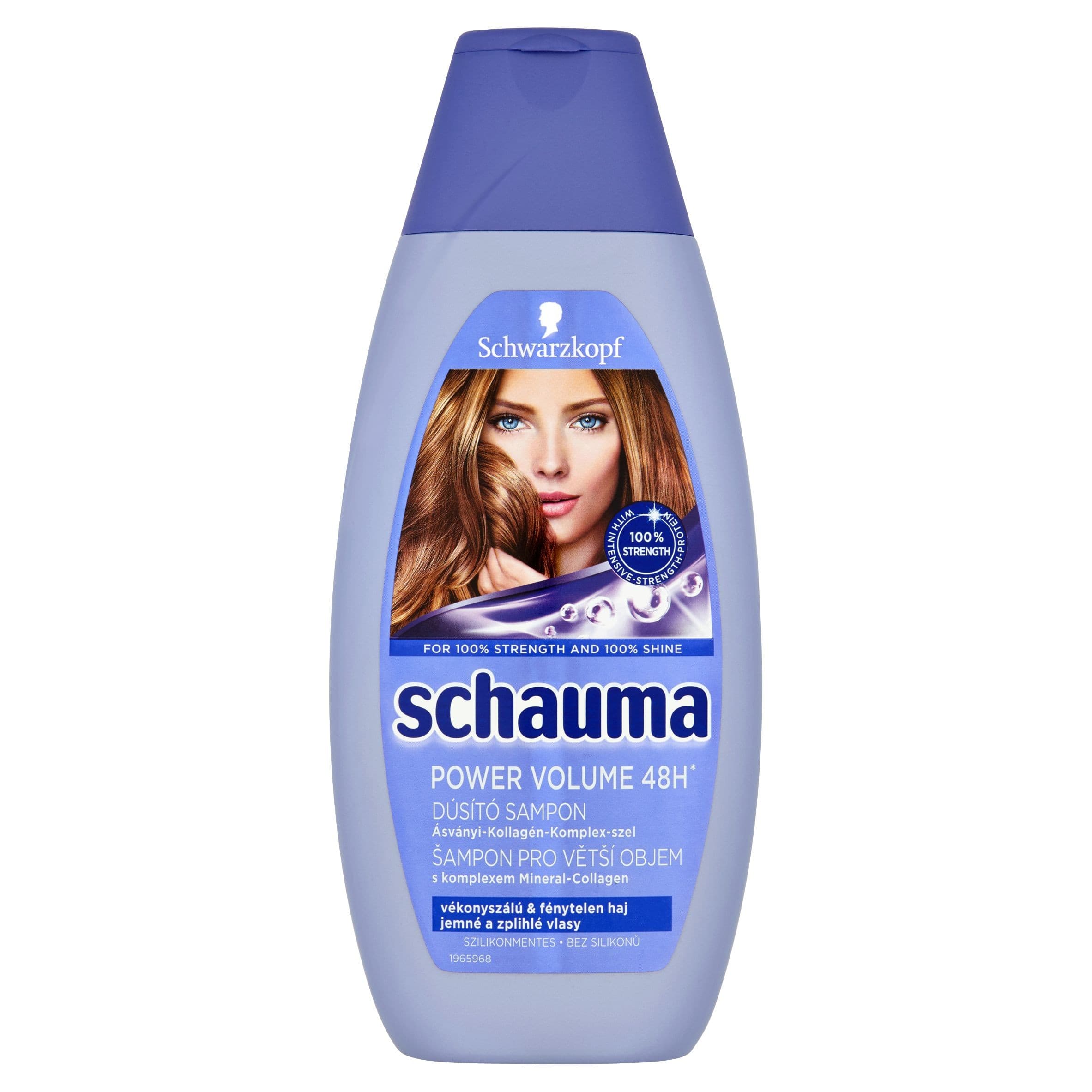 Schauma Power volume 48h šampon pro větší objem 400 ml