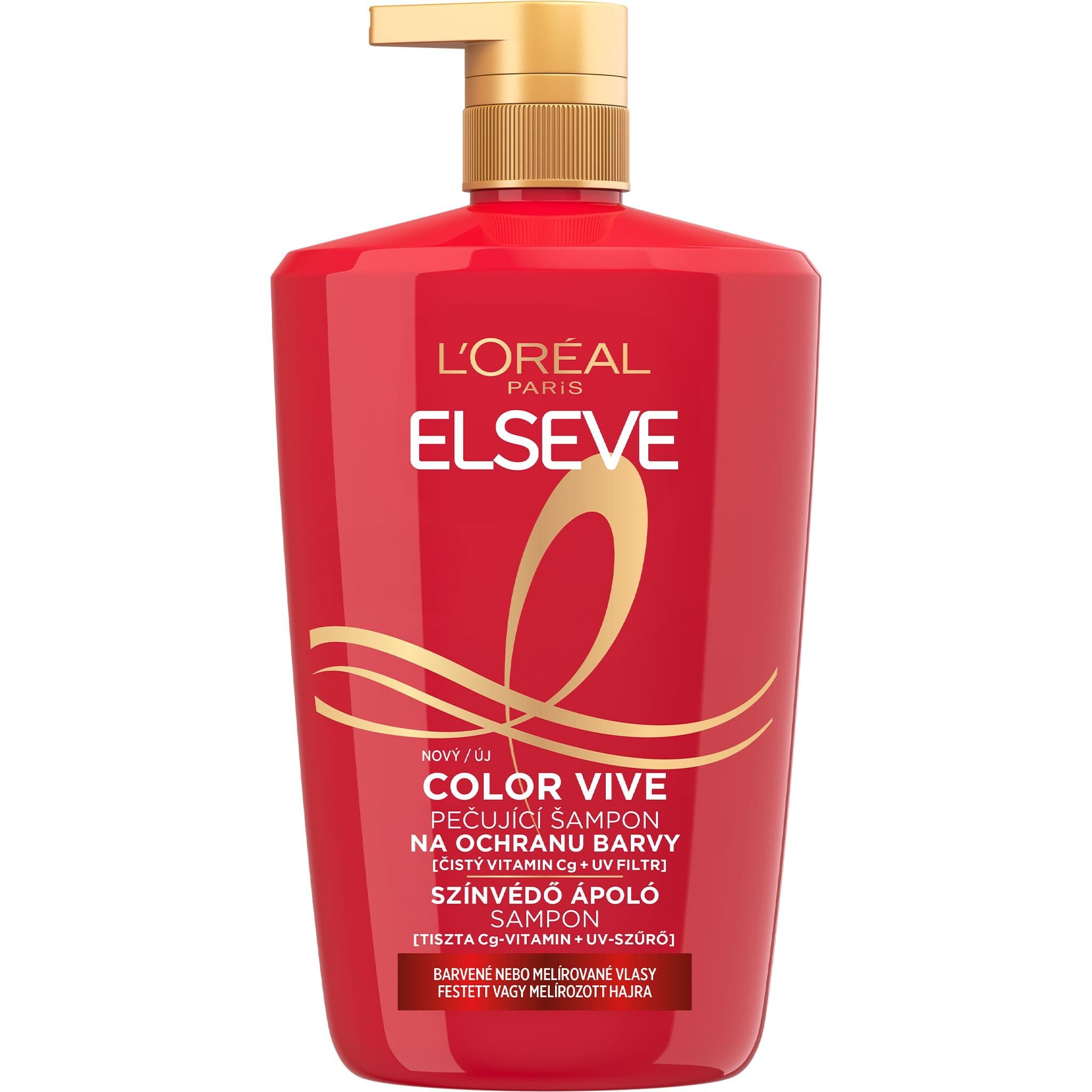 L'Oréal Paris Elseve Color Vive šampon 1000 ml