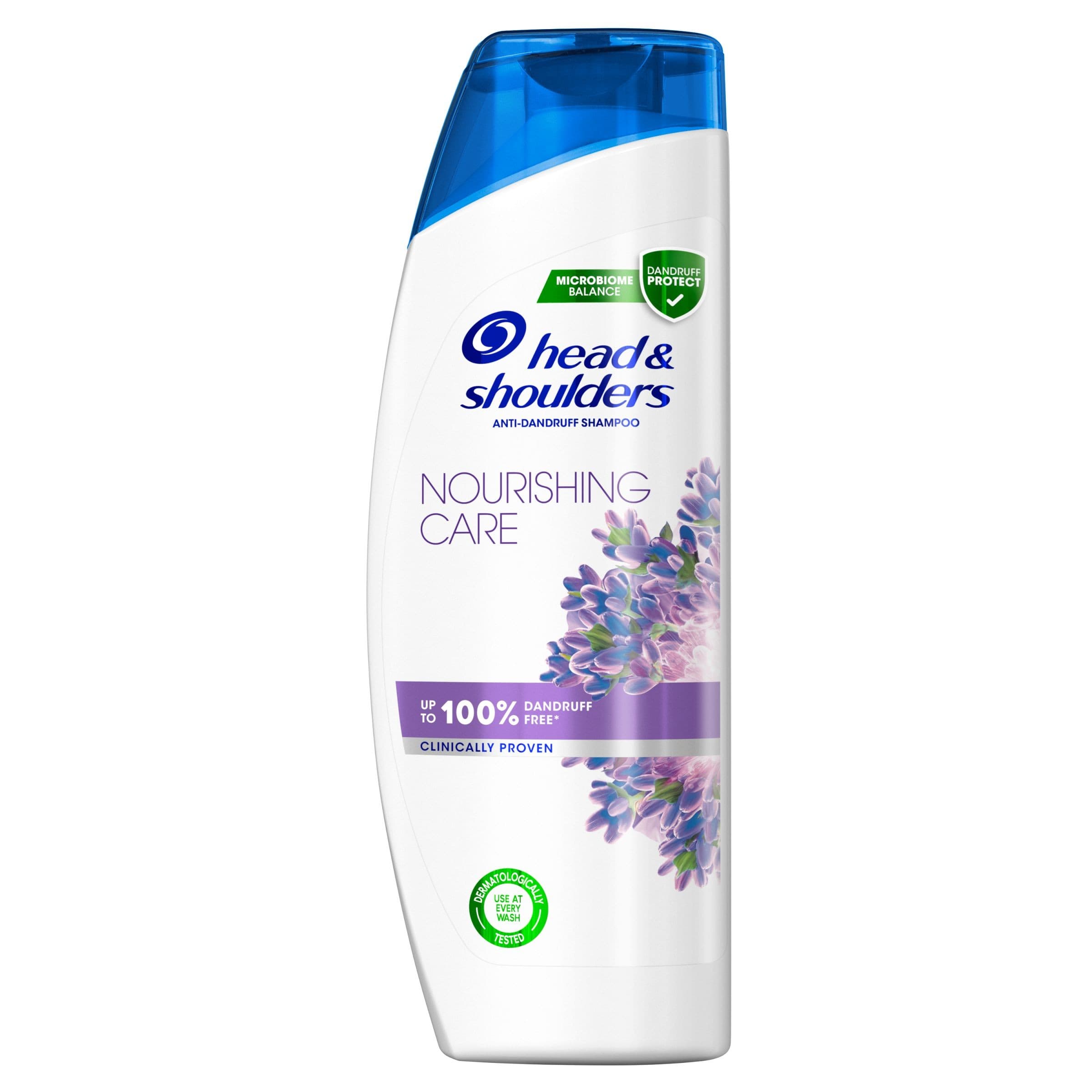 Head & Shoulders Nourishing Šampon proti lupům pro vlasy až 100% bez lupů 400 ml