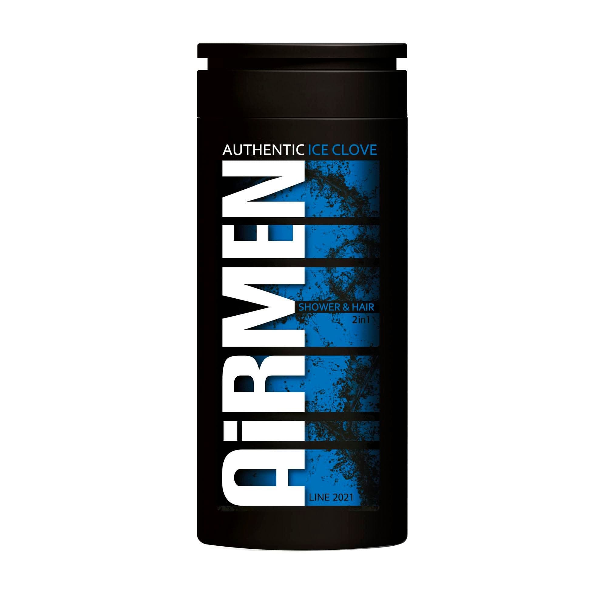 Authentic AiRMEN sprchový gel & šampon Ice Clove 400 ml