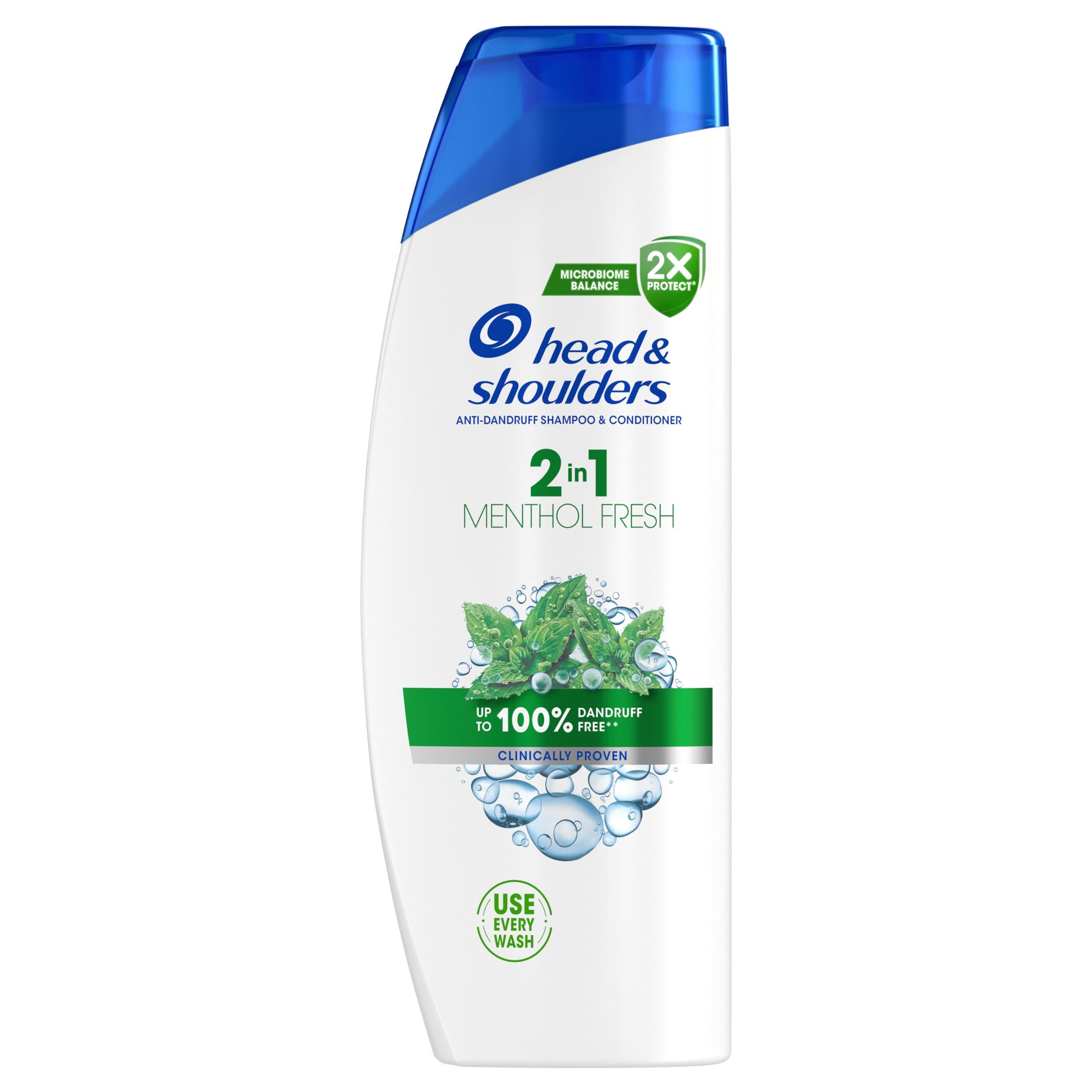 Head & Shoulders Šampon 2v1 Menthol 400 ml