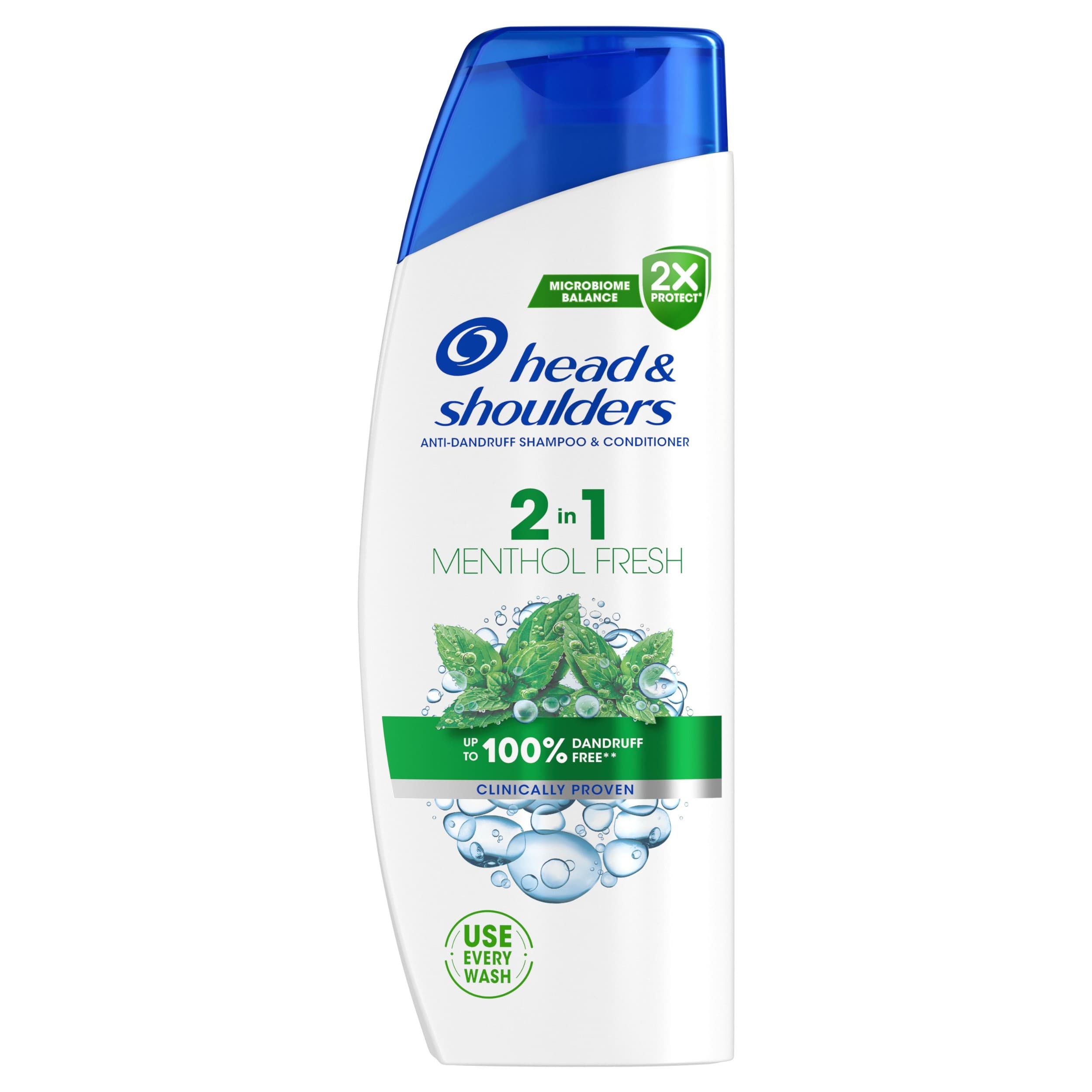 Head & Shoulders Šampon 2v1 Menthol 330 ml