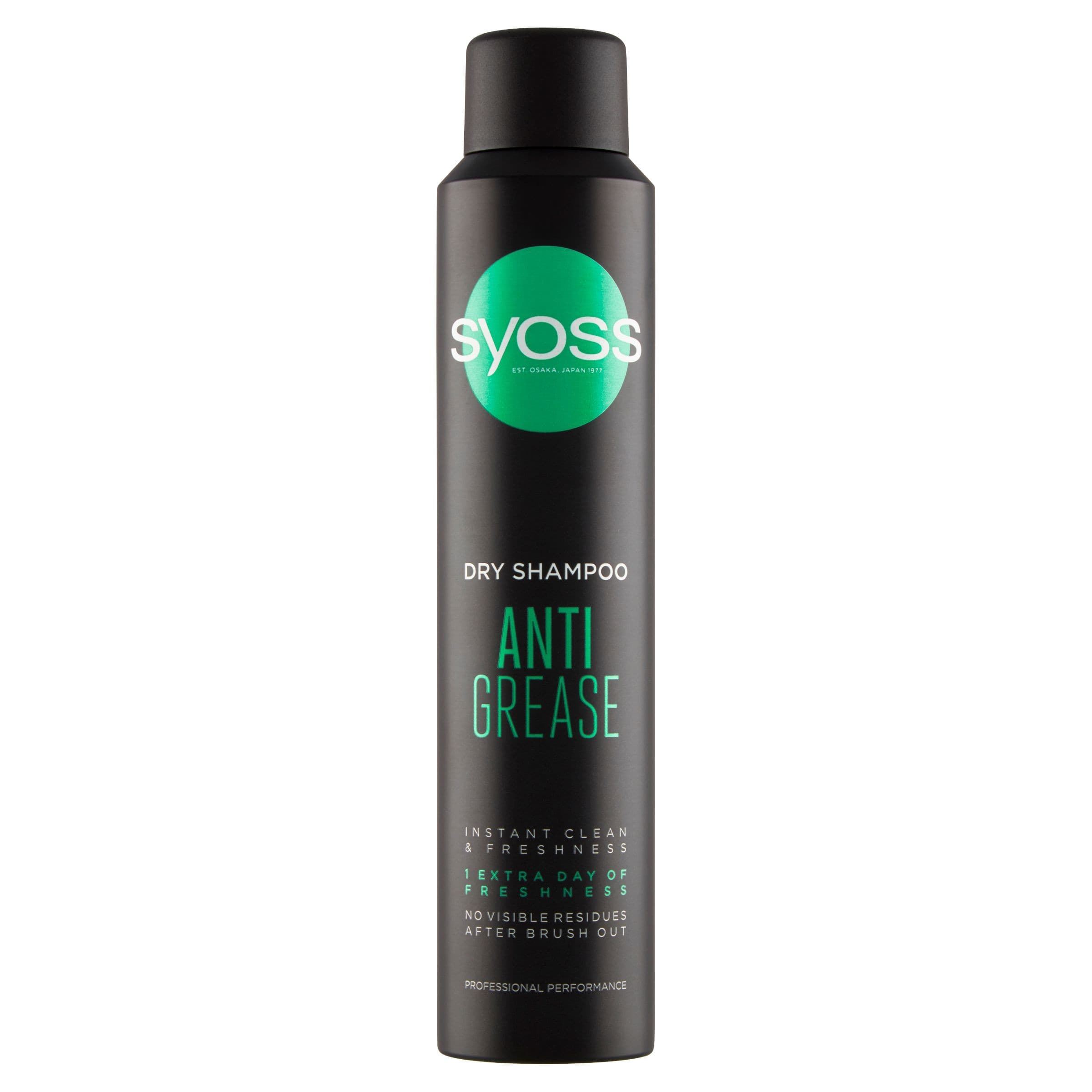 Syoss suchý šampon na vlasy Anti Grease 200 ml