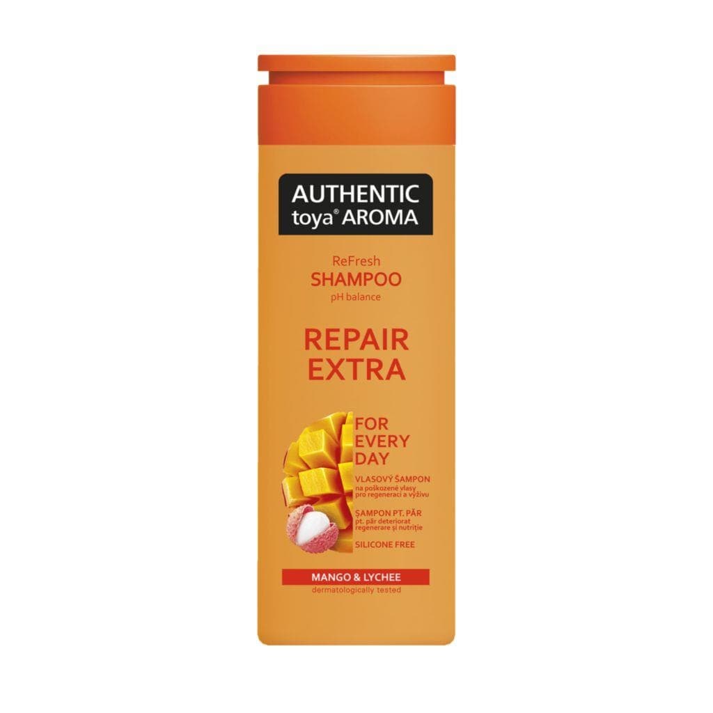 Authentic toya Aroma Vlasový šampon repair extra 400 ml
