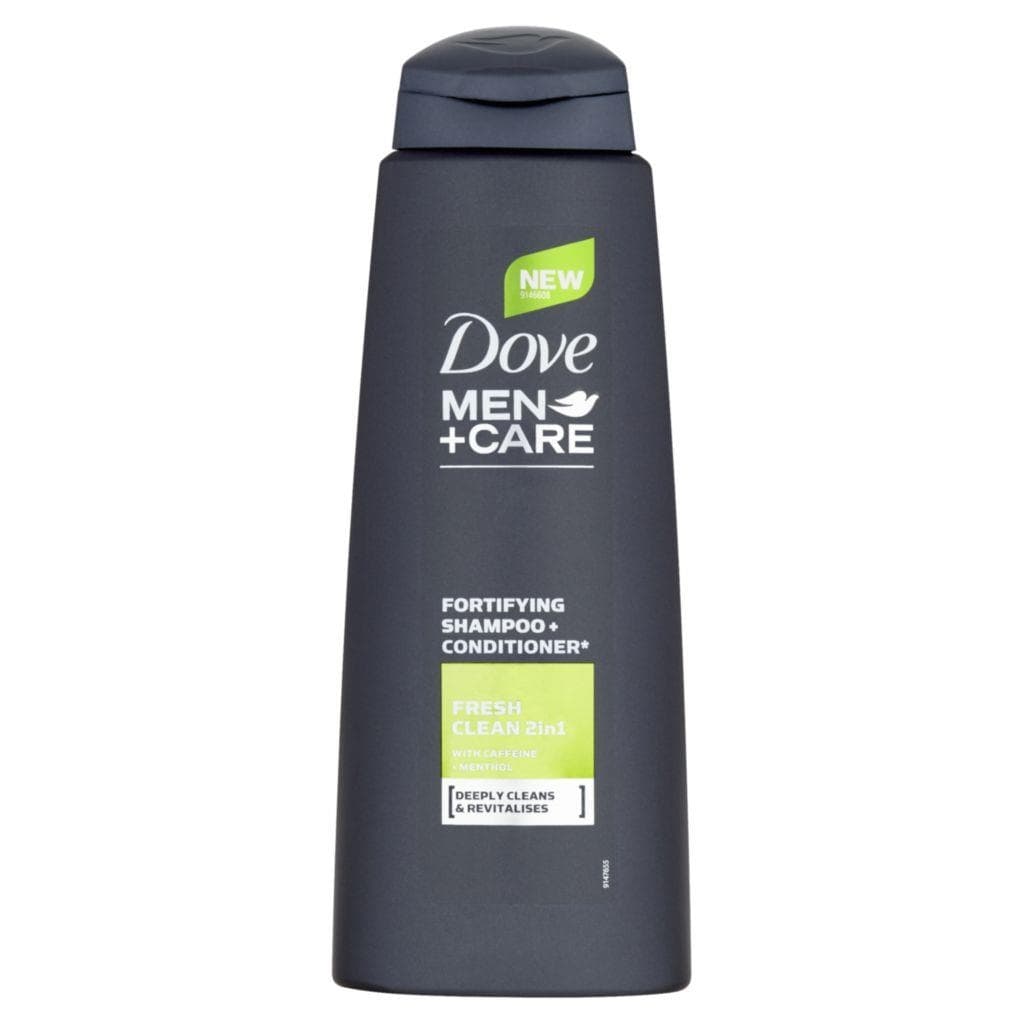 Dove Men+Care Fresh Clean Šampon a kondicionér 2 v 1 pro muže 400 ml
