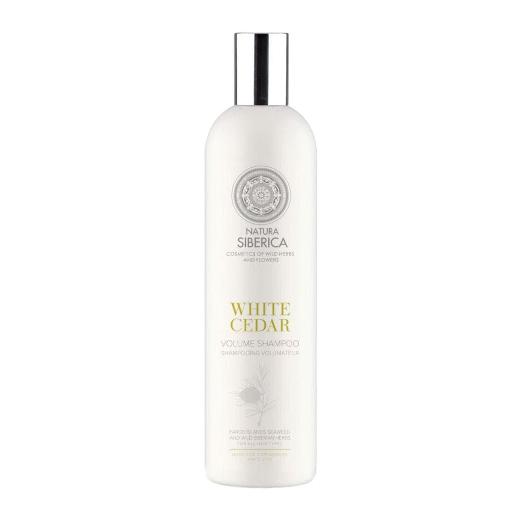 Natura Siberica Šampon pro větší objem Bílý cedr 400ml