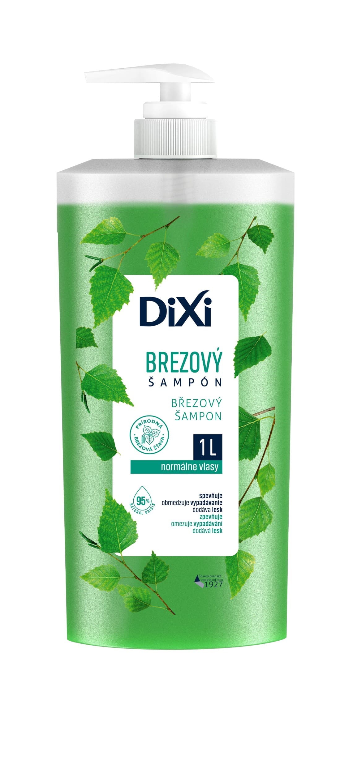 Dixi Březový šampon
