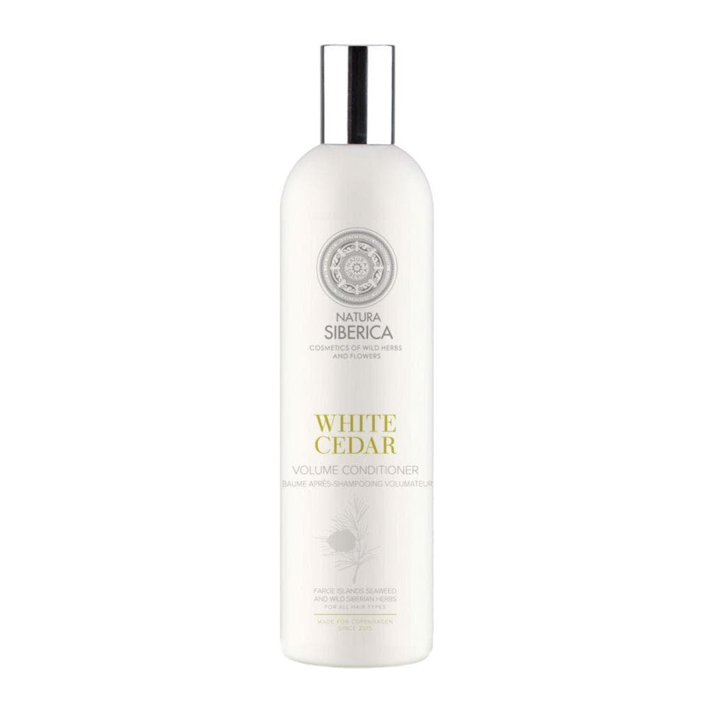 Natura Siberica Kondicionér pro větší objem Bílý cedr 400ml