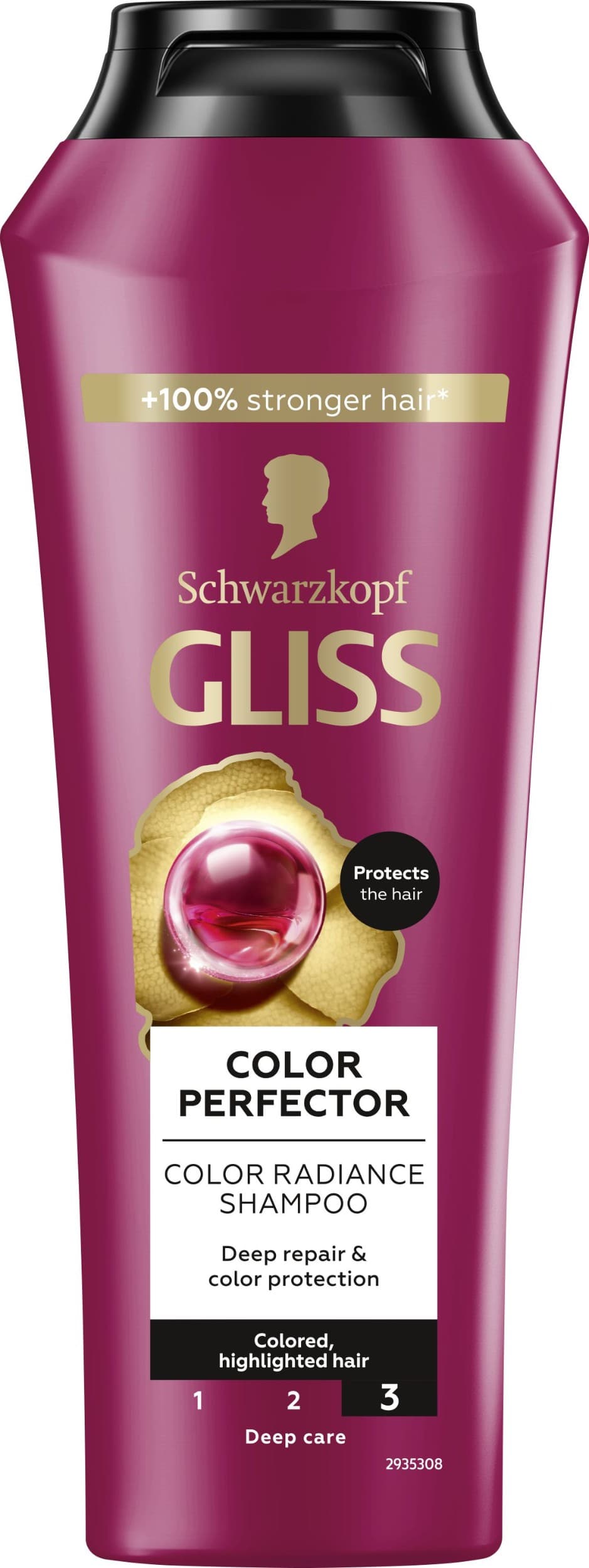 Gliss Kur Ultimate Color šampon pro barvené vlasy 250 ml