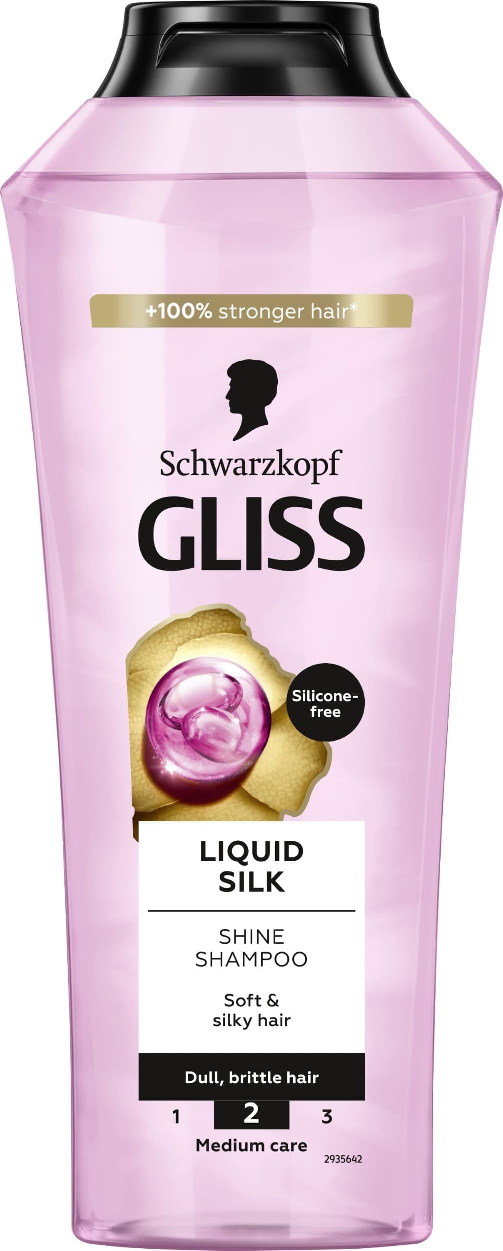 Schwarzkopf Gliss Liquid Silk šampon 400ml