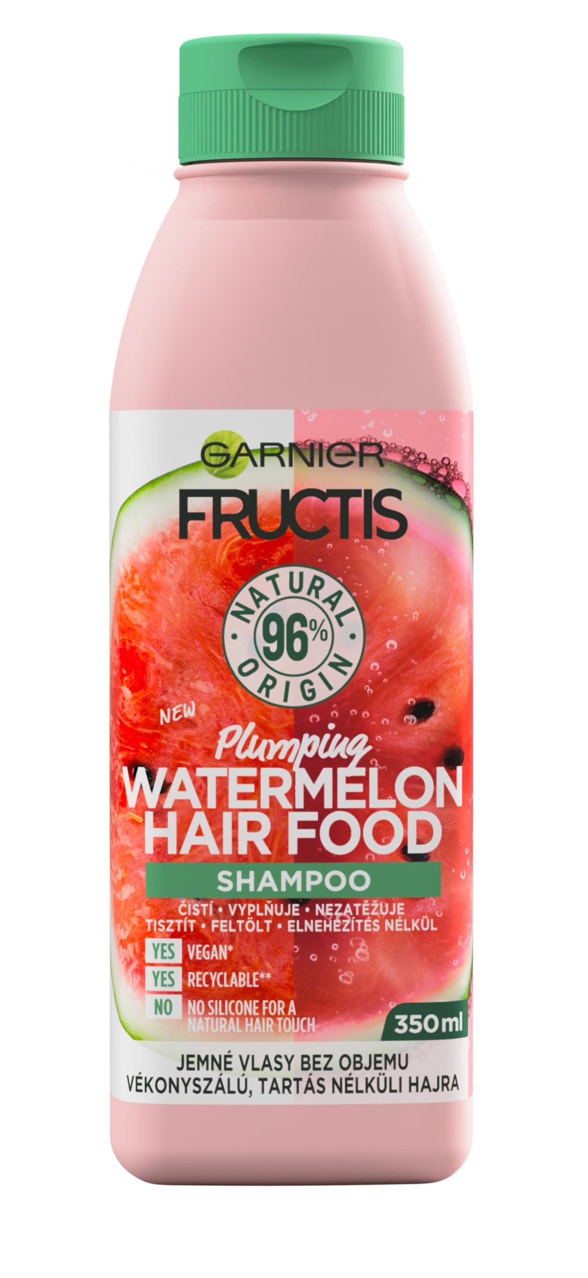 Garnier Fructis šampon Hair Food Meloun 350 ml