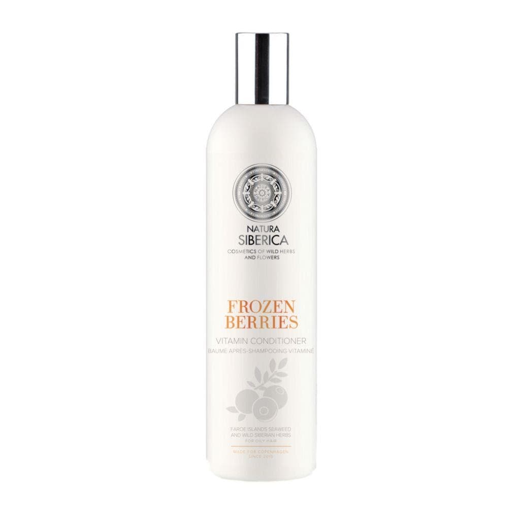 Natura Siberica Vitaminový kondicionér Zmrazené bobule 400ml