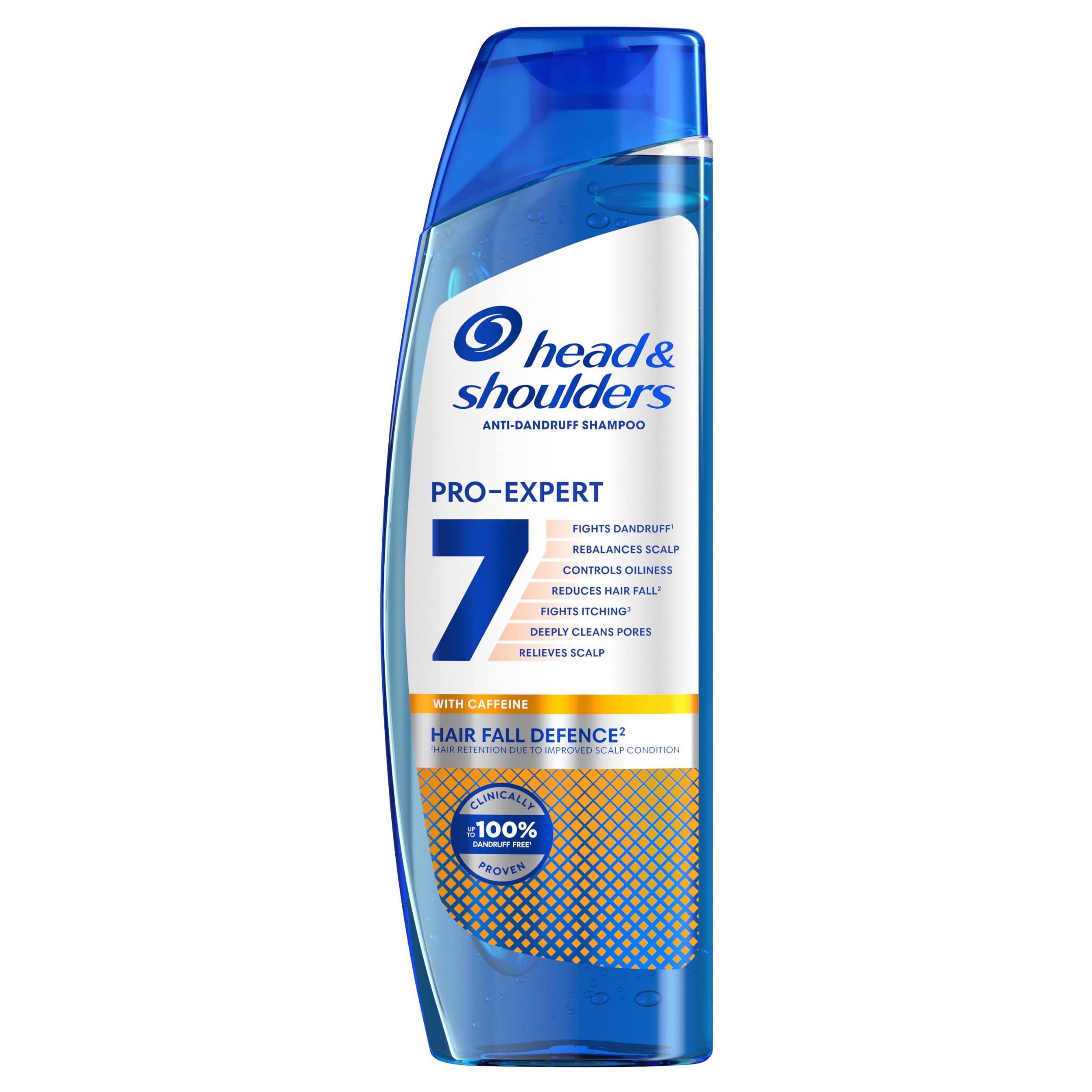 Head & Shoulders Fall Defense Šampon 7in1 250 ml