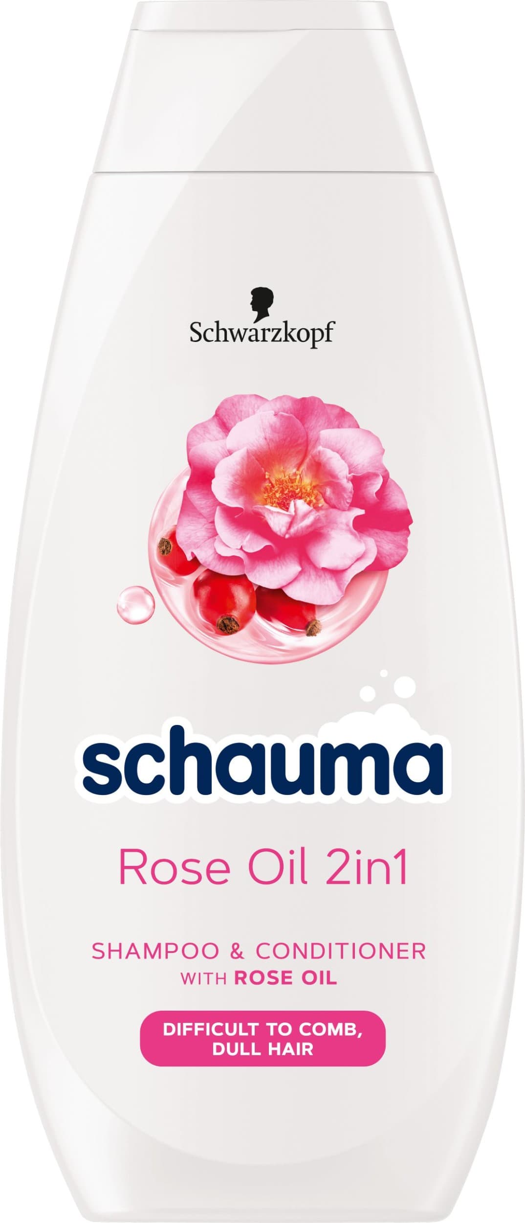 Schauma šampon Rose Oil 2in1 400 ml