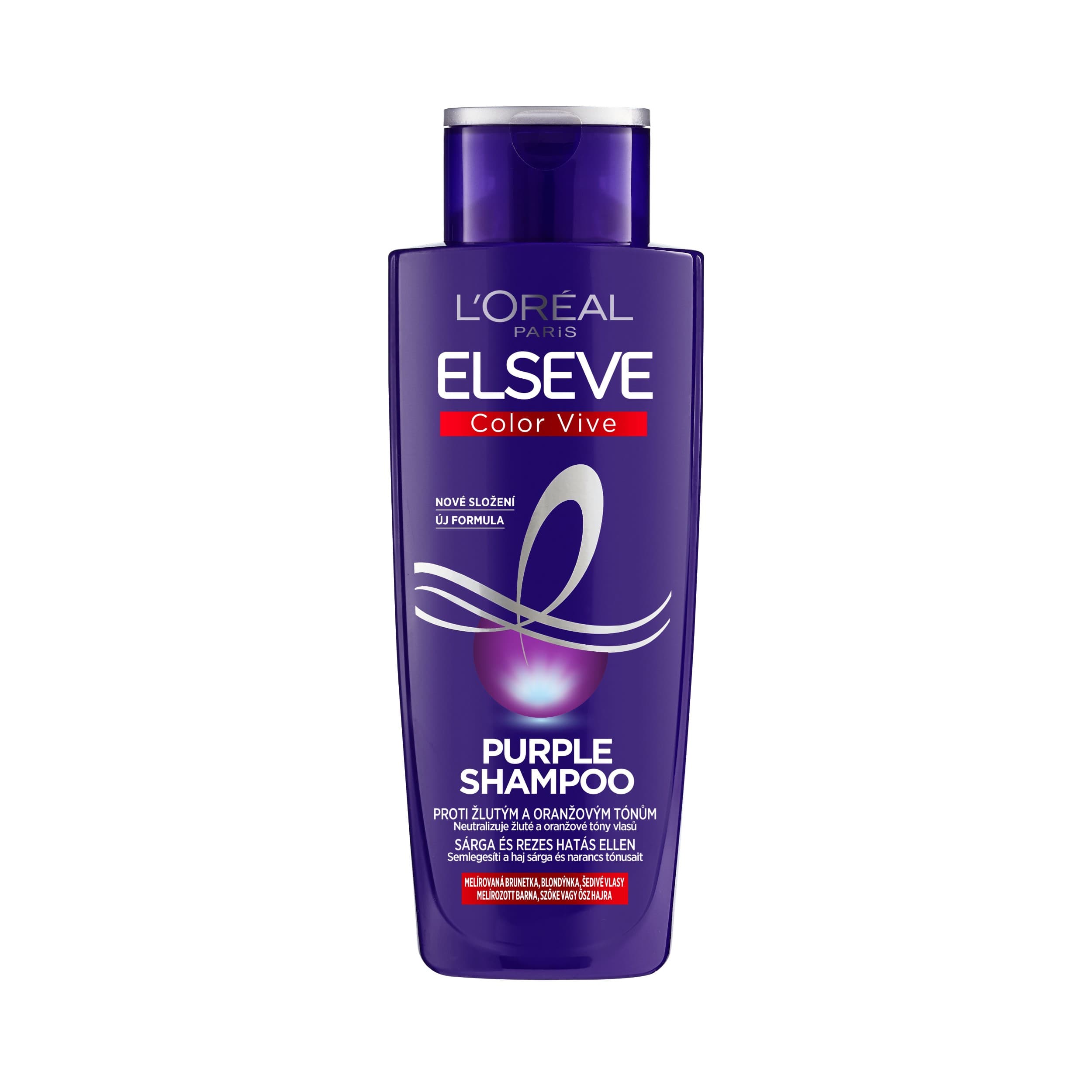 L'Oréal Paris Elseve Color Vive Purple šampon 200 ml
