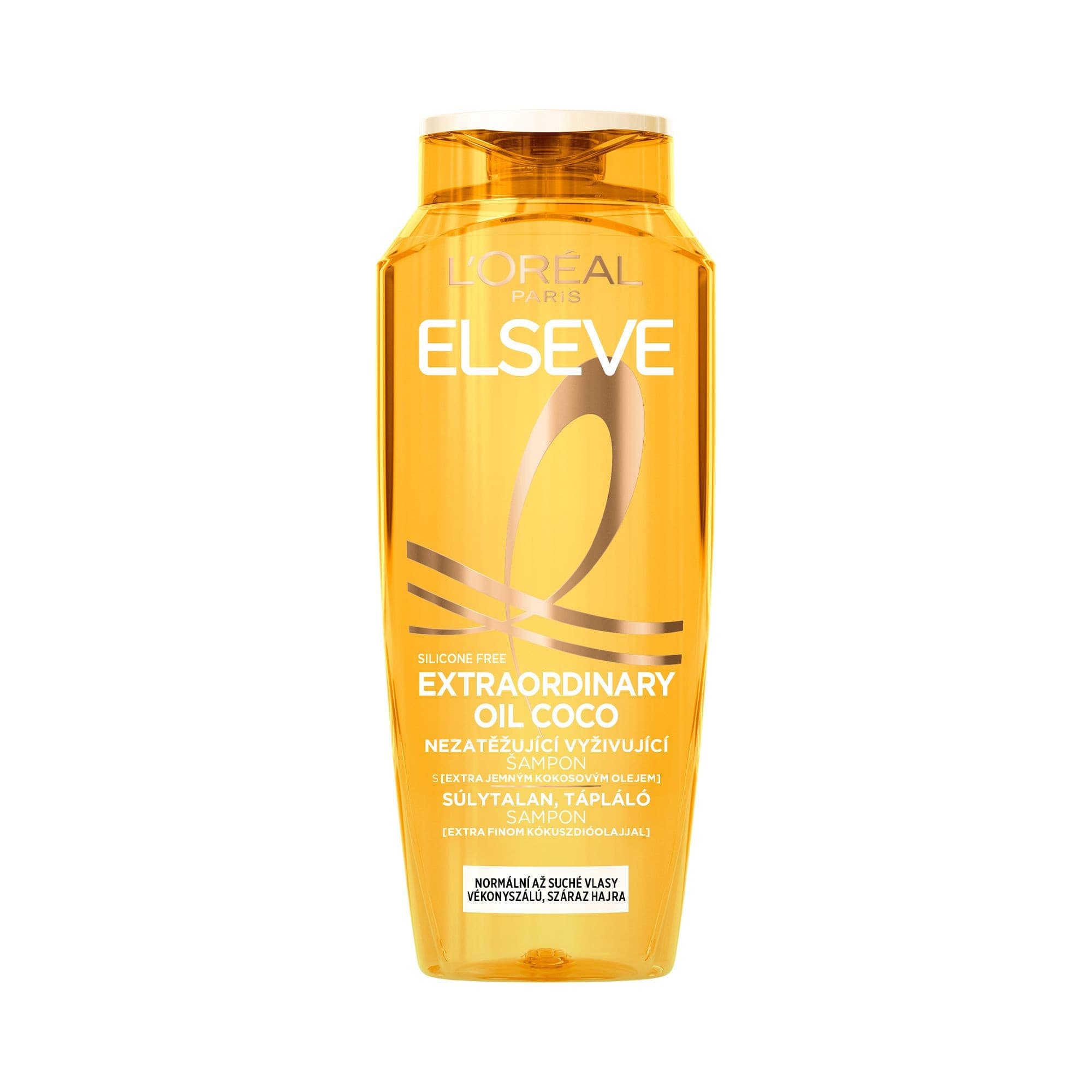 L'Oréal Paris Elseve Extraordinary Oil nezatěžující vyživující šampon 250 ml