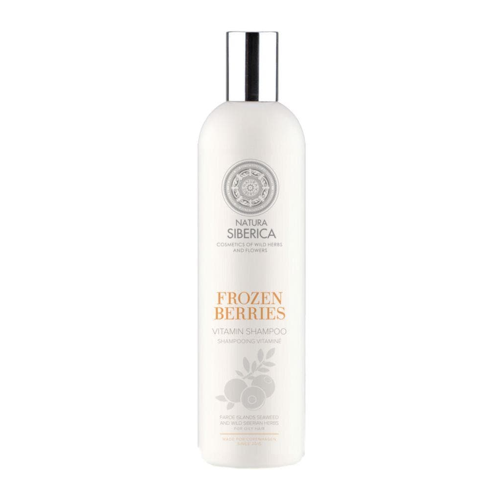 Natura Siberica Vitaminový šampon Zmrazené bobule 400ml