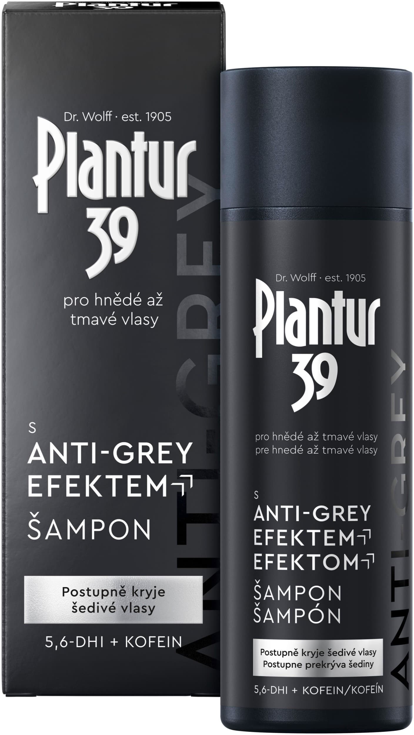 Plantur 39 Šampon s Anti-Grey efektem 200ml