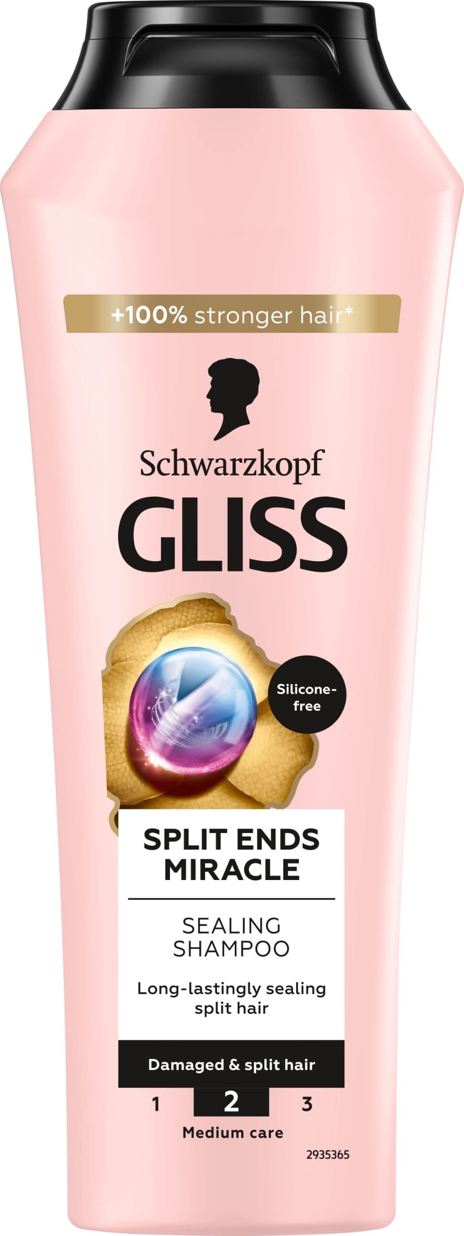 Gliss Regenerační šampon Split End Miracle 250 ml