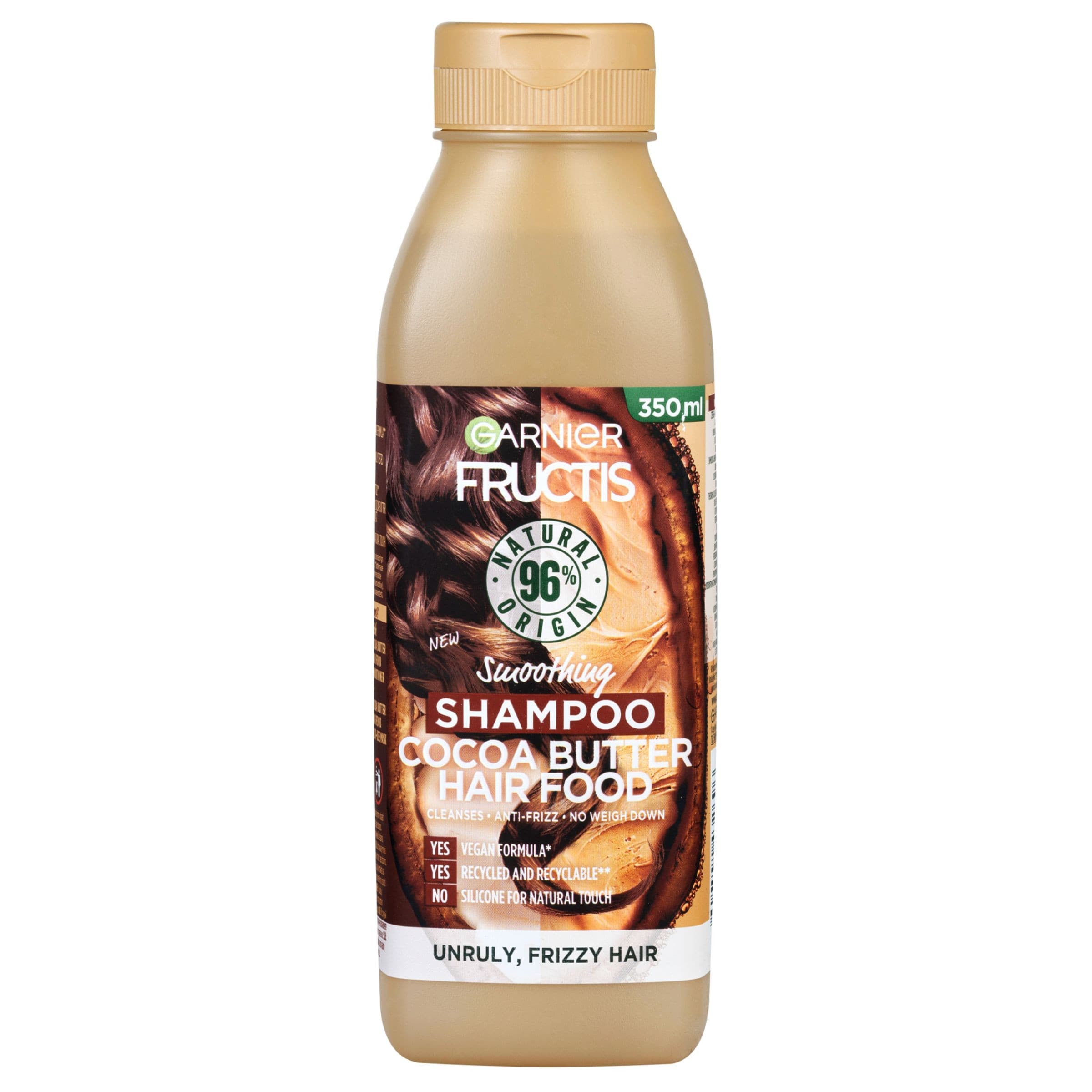 Garnier Hair Food Cocoa shampoo 350ml
