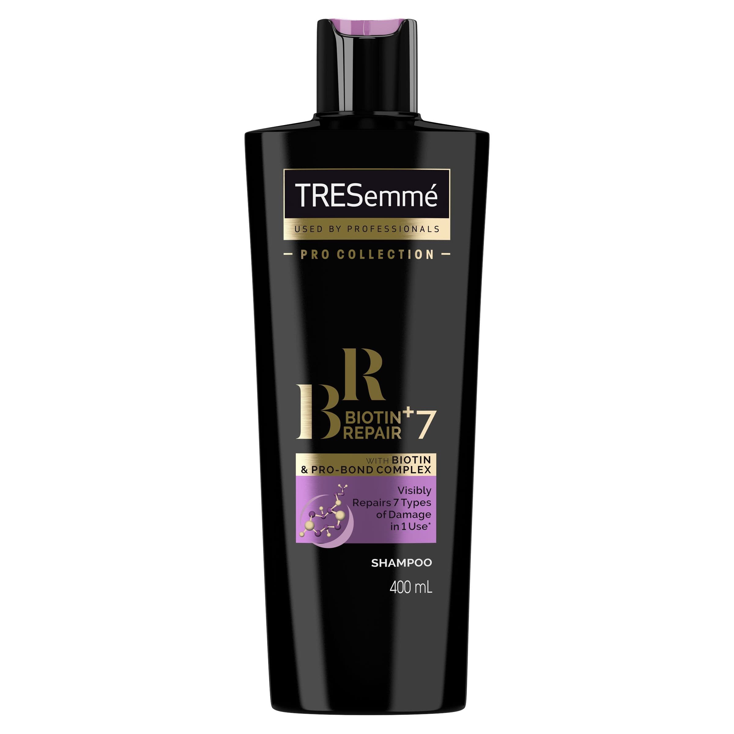 TRESemmé Biotin+Repair 7 Šampon pro obnovu poškozených vlasů 400ml