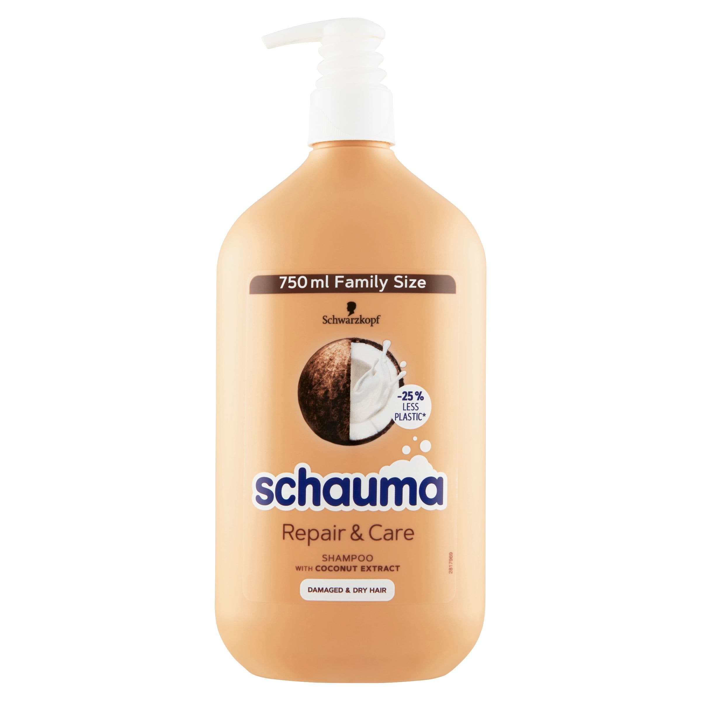 Schauma šampon Repair&Care 750ml