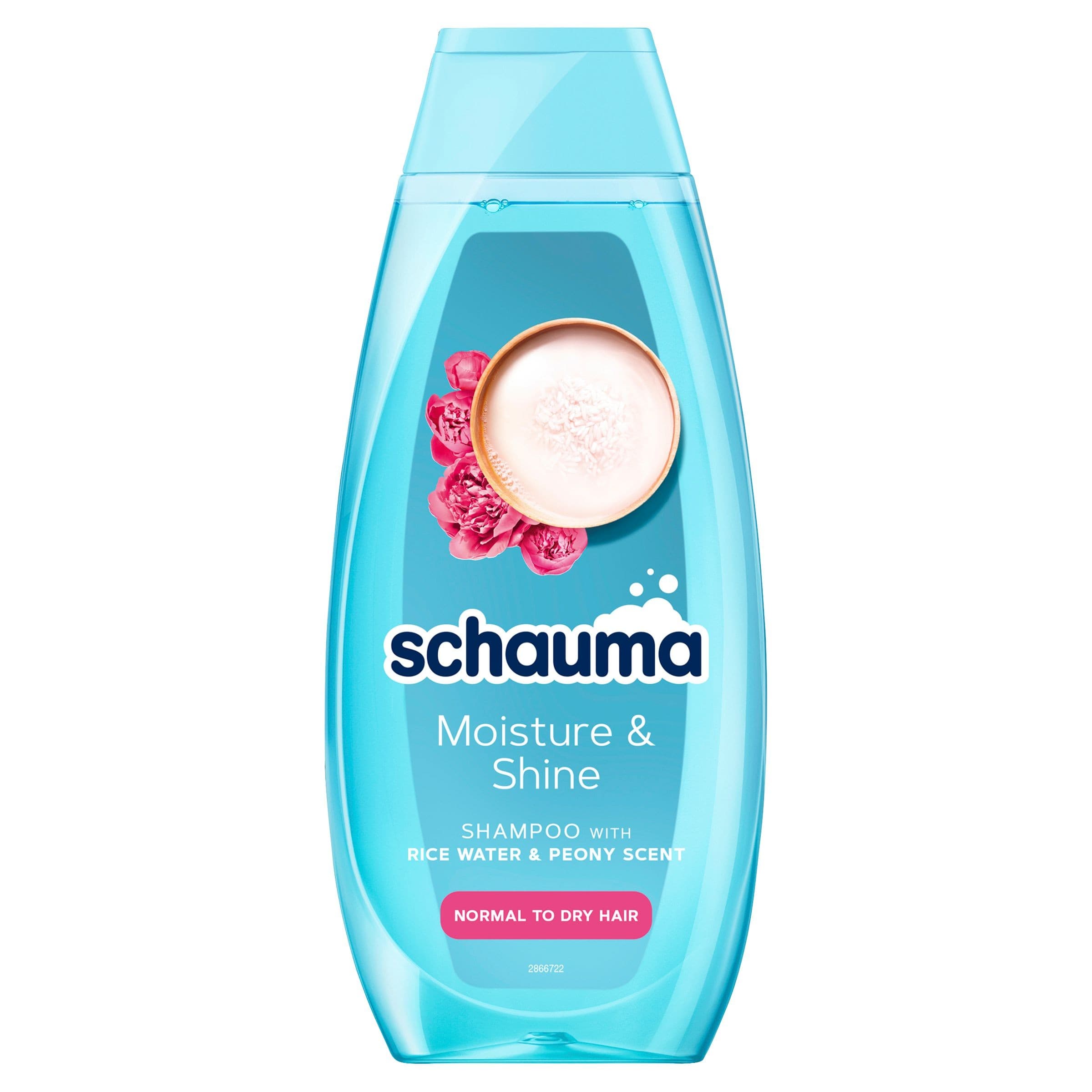 Schauma Moisture & Shine šampon 400ml