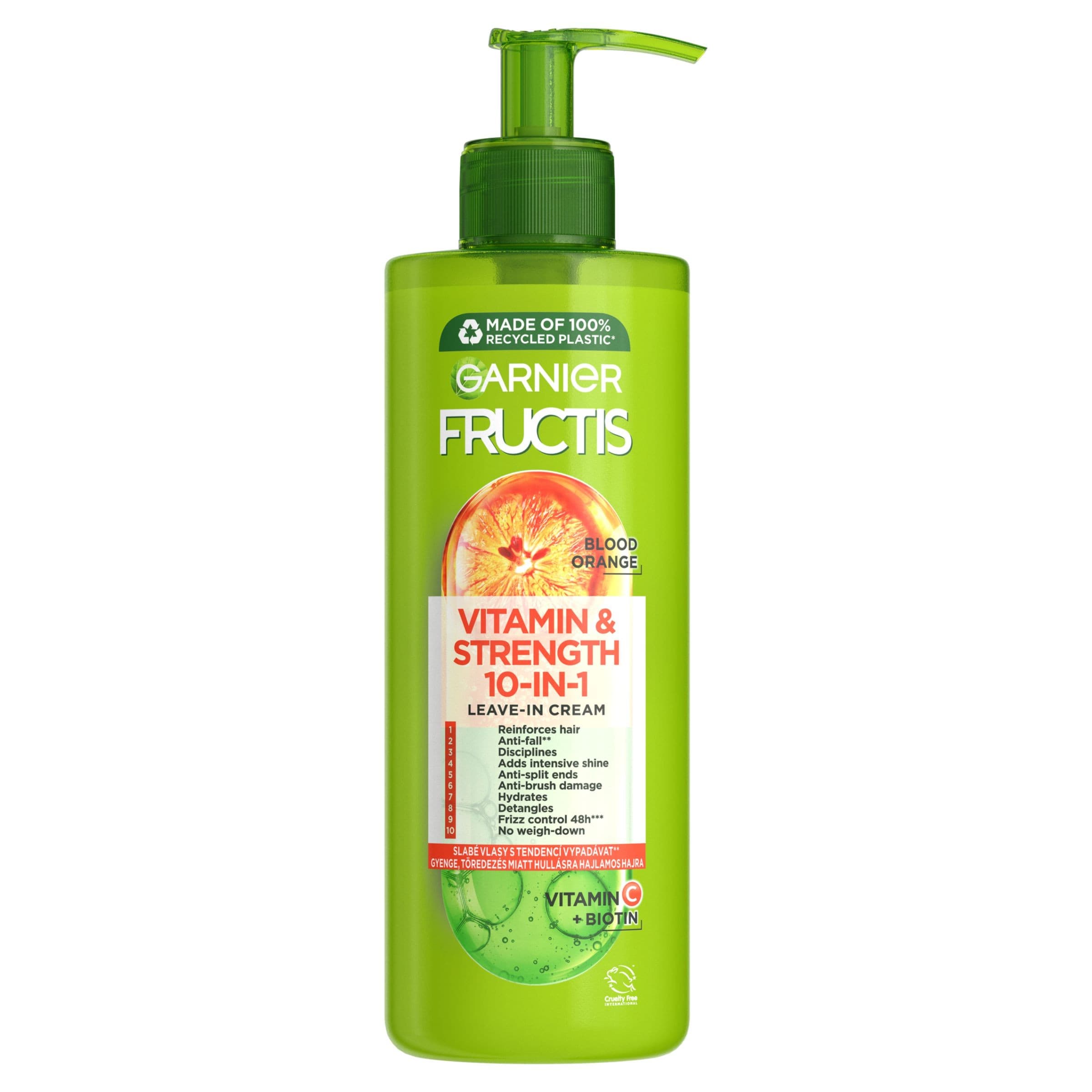 Fructis Vitamin Strength Leave-in 400ml