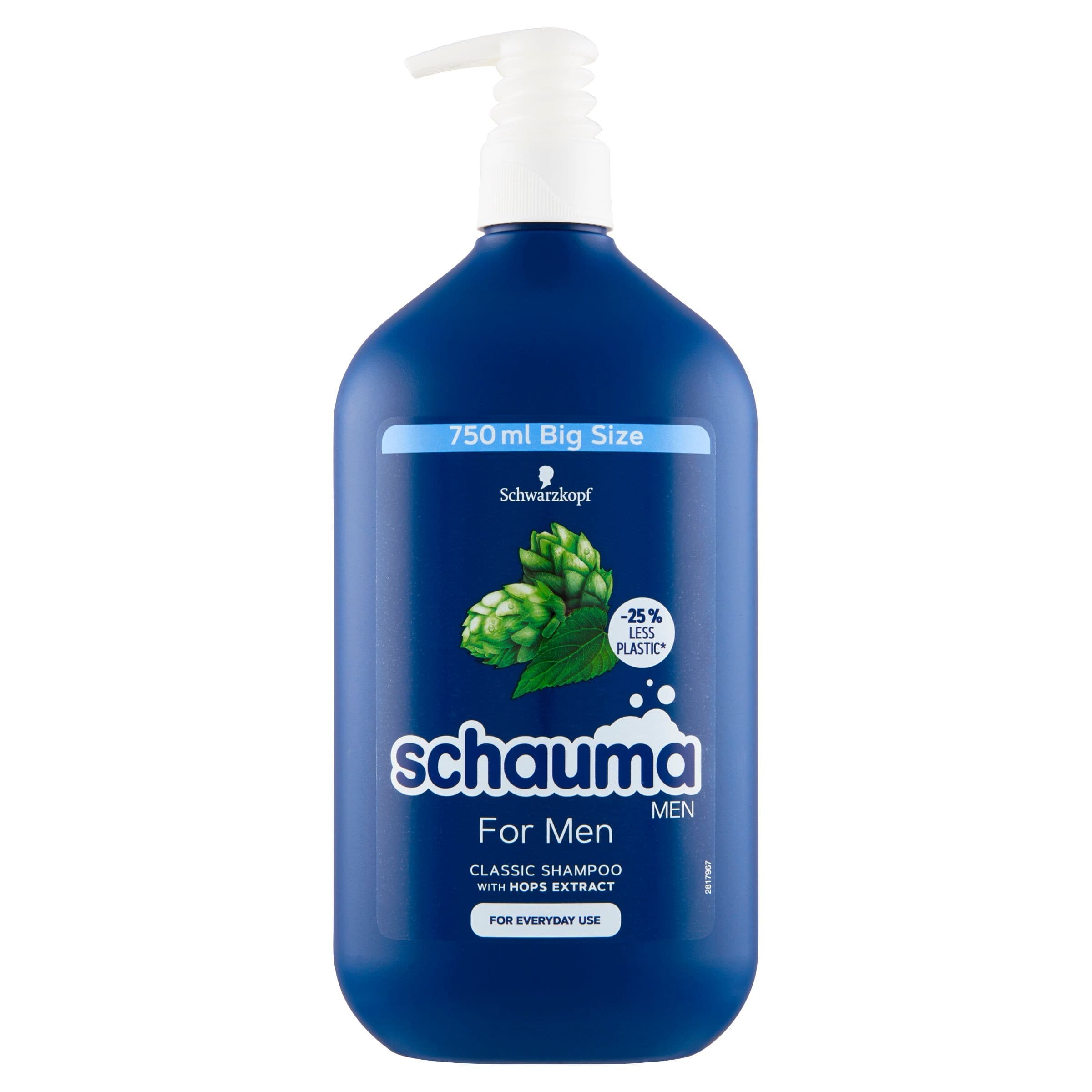 Schauma šampon For Men 750ml