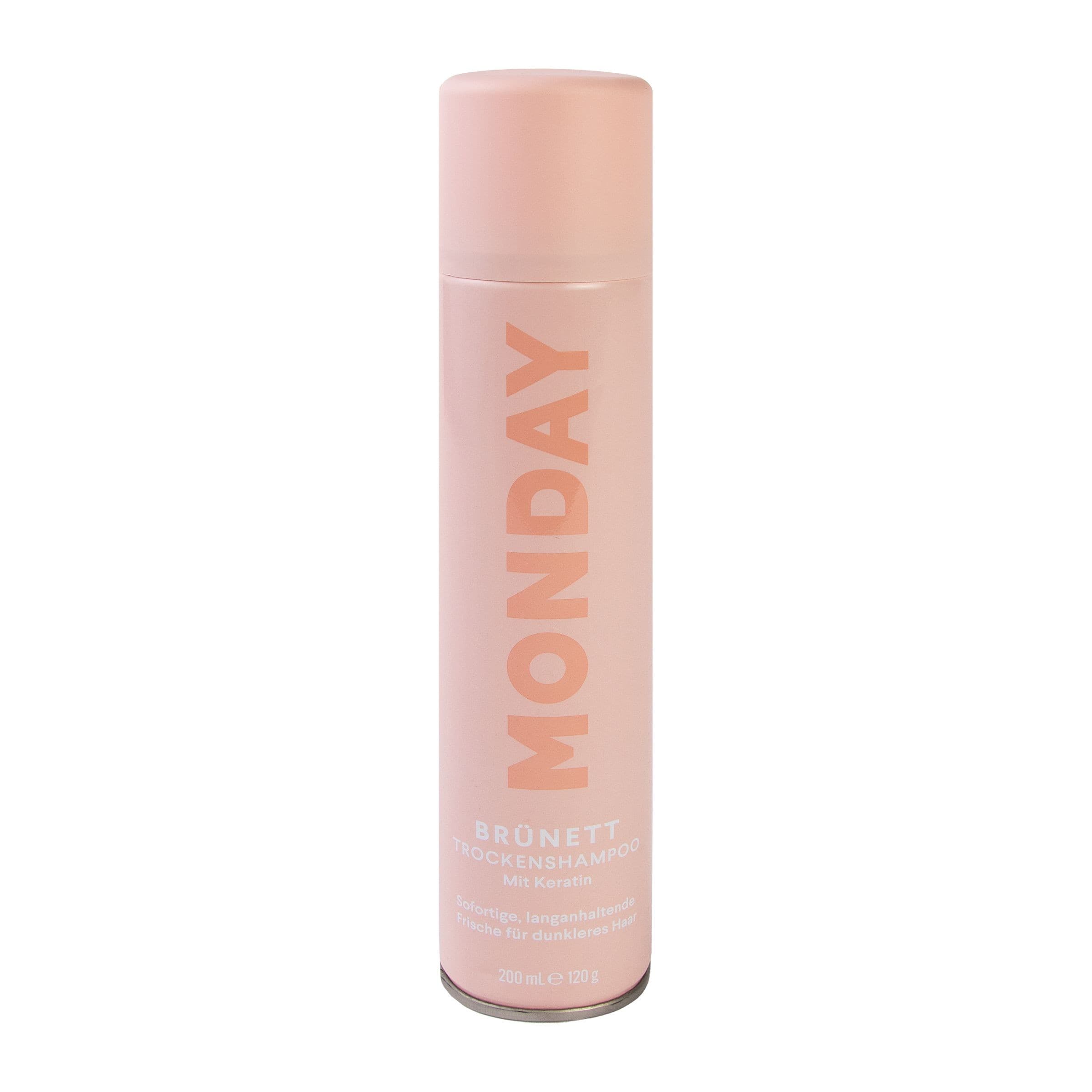 Monday suchý šampon Brunette sprej 200ml