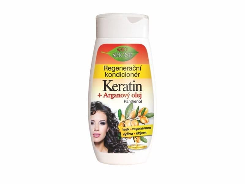 BIOne BIO Cosmetics Regenerační kondicionér Keratin + Arganový olej 260ml
