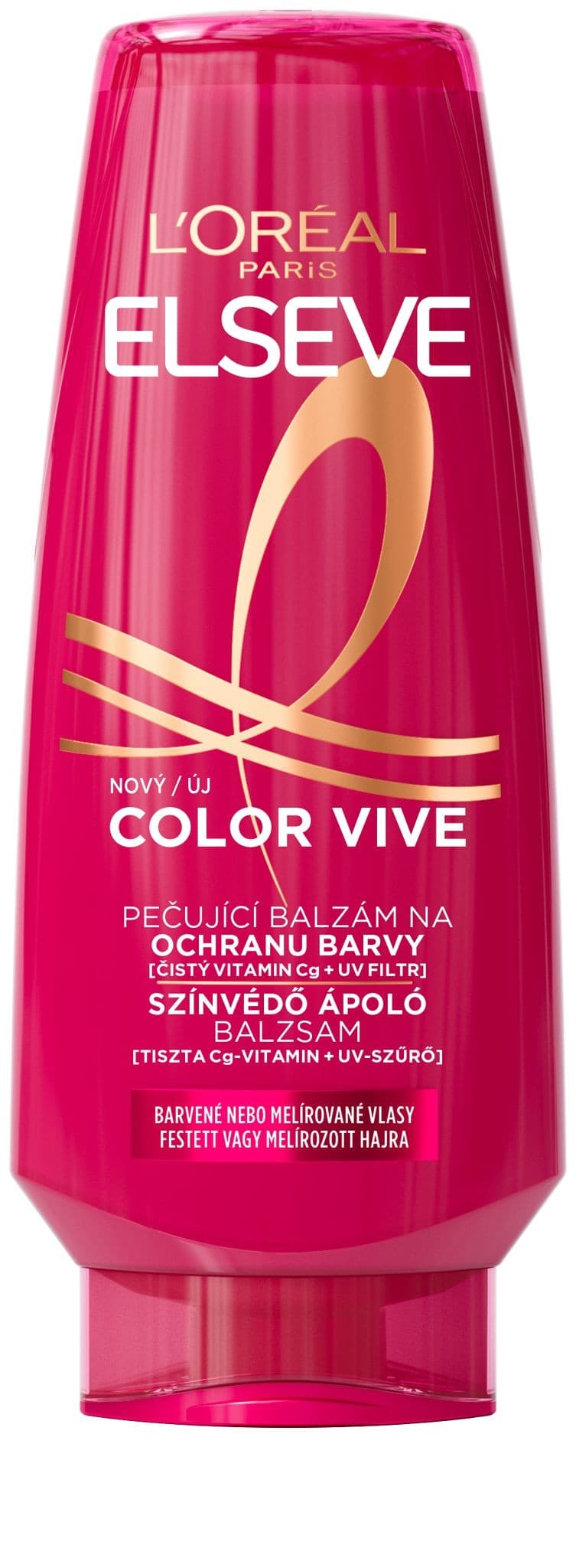 L'Oréal Paris Elseve Color-Vive balzám s ochrannou péčí na barvené vlasy 200 ml