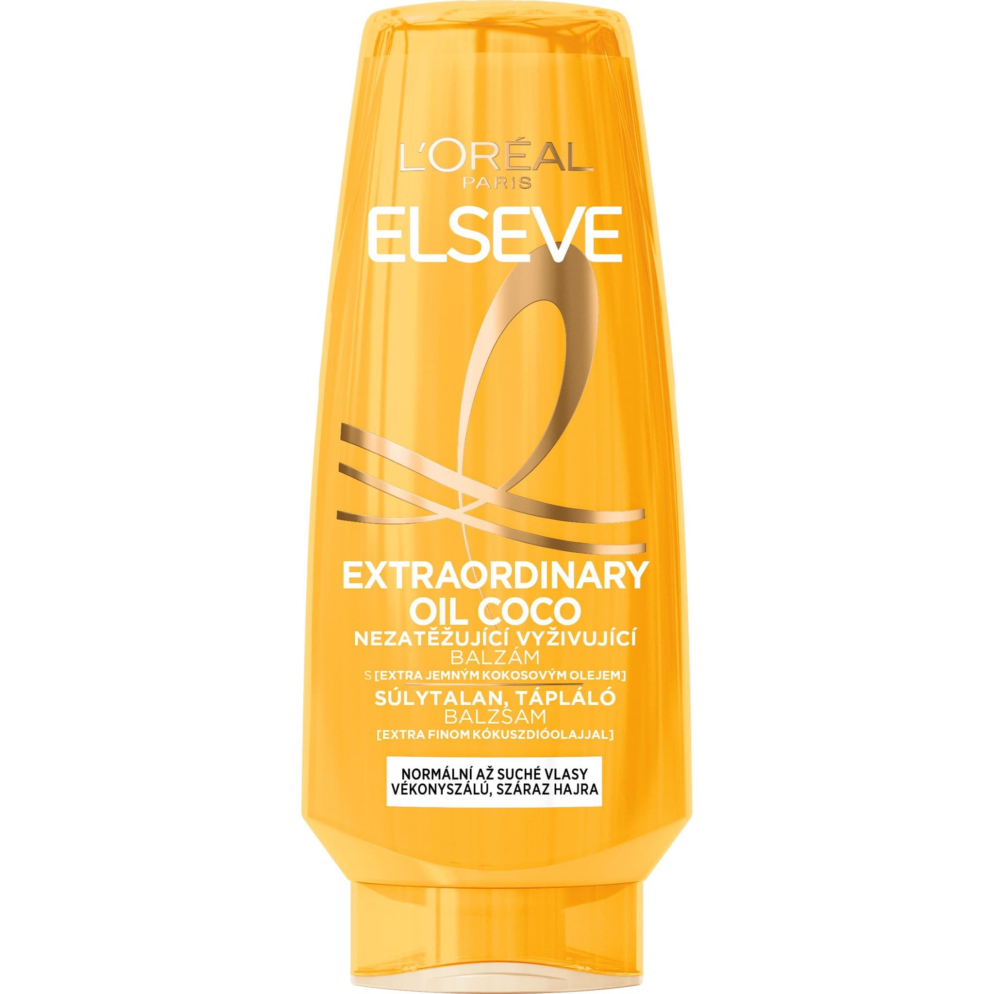L'Oréal Paris Elseve Extraordinary Oil nezatěžující vyživující balzám 200 ml