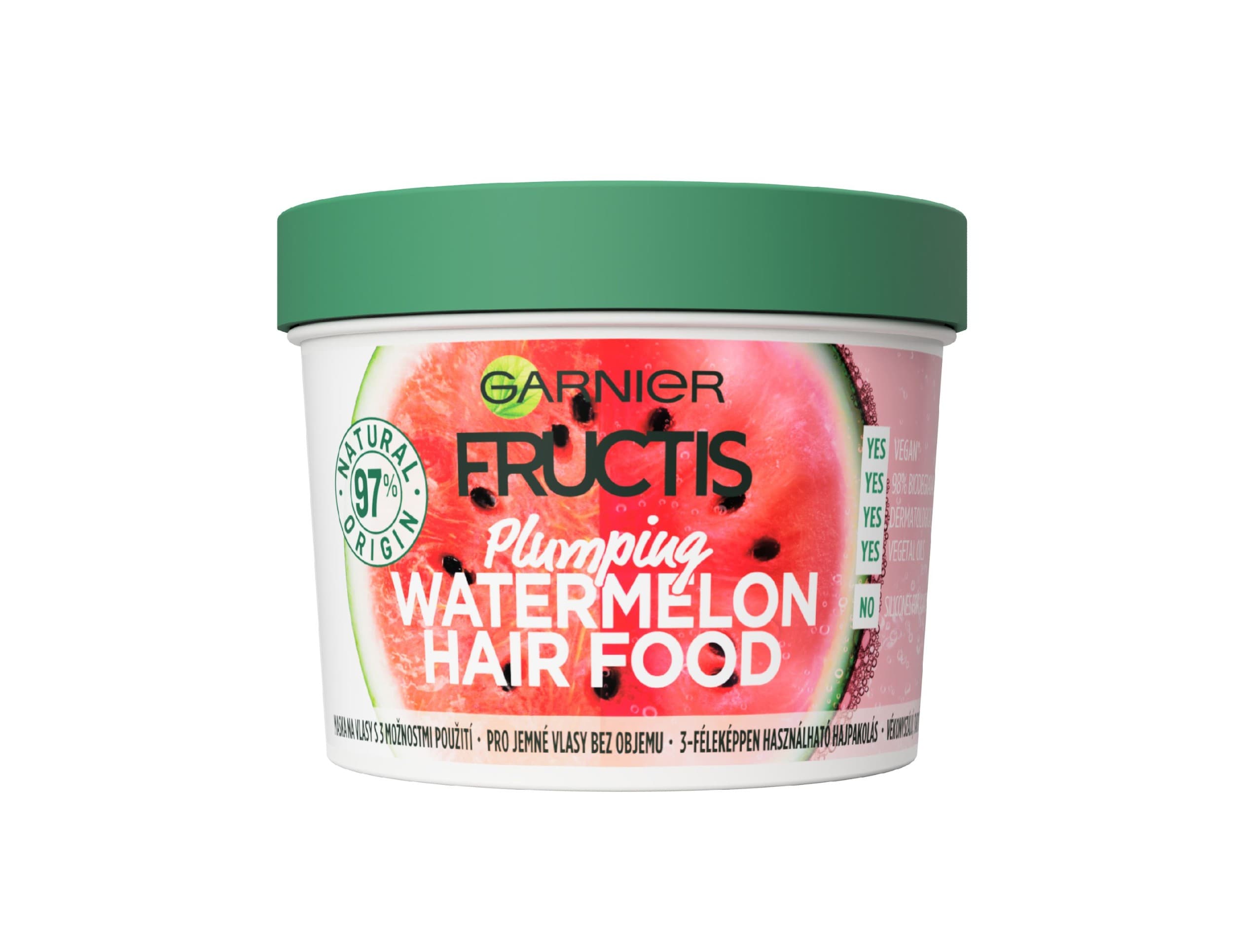 Garnier Fructis maska na vlasy Hair Food Meloun 390 ml