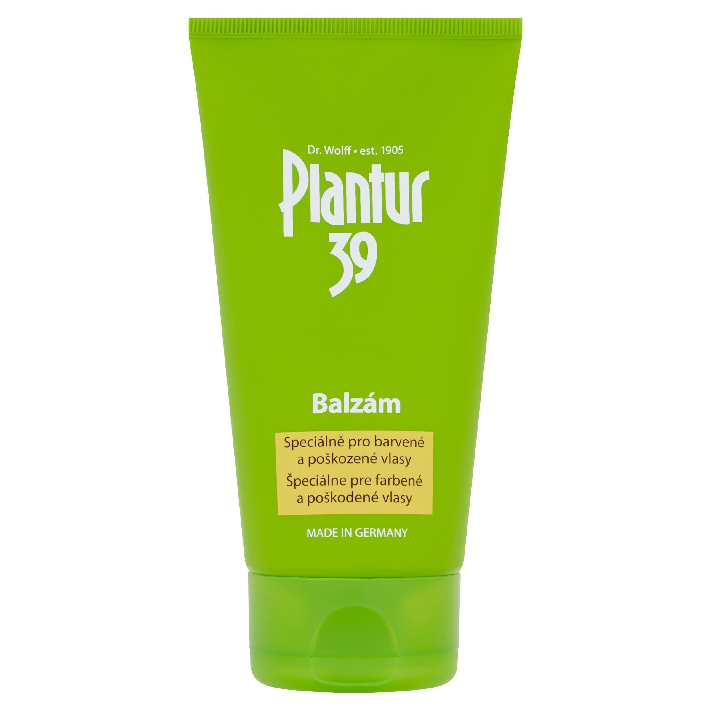 Plantur 39 Balzám pro barvené a poškozené vlasy 150 ml