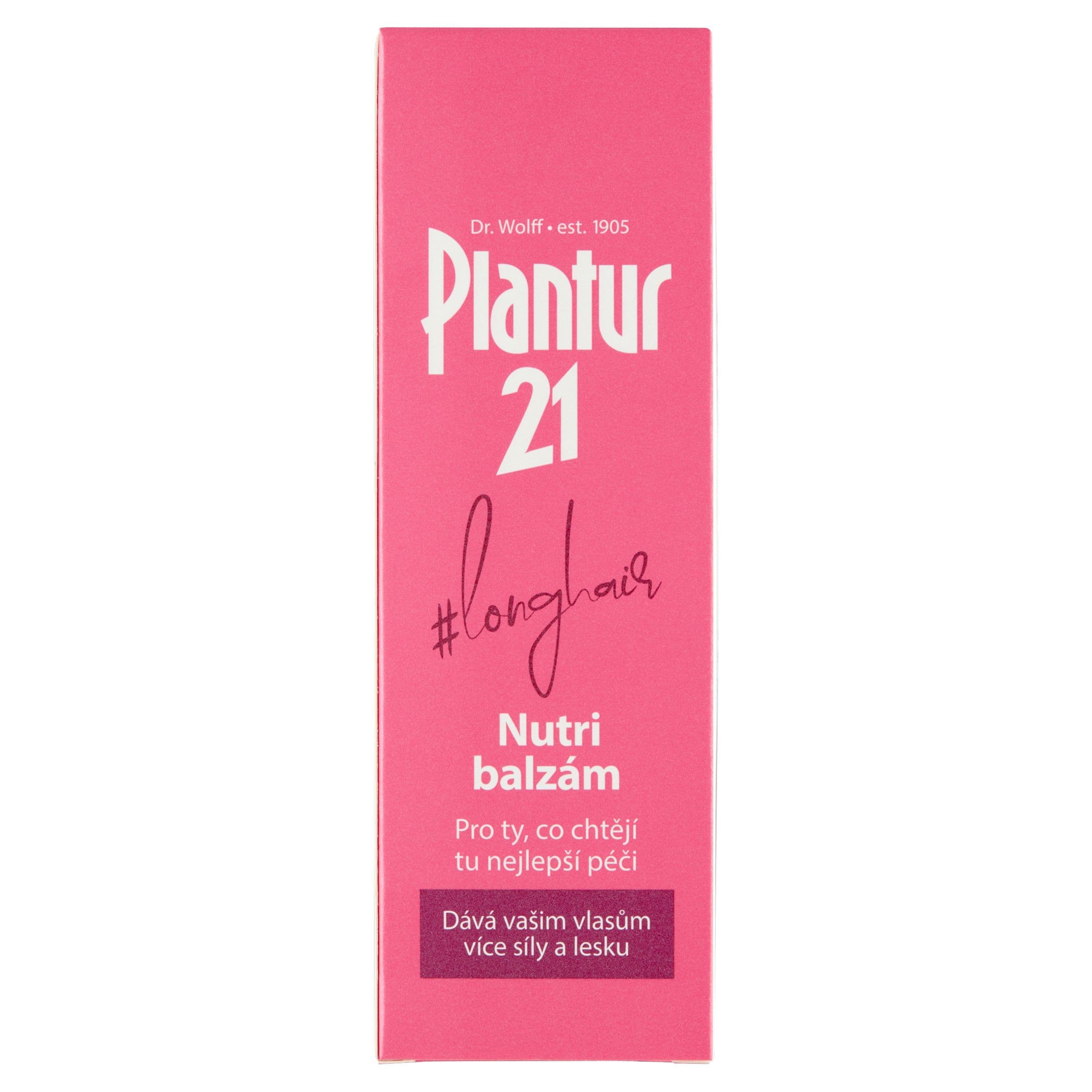 Plantur 21 #longhair Nutri balzám 175 ml