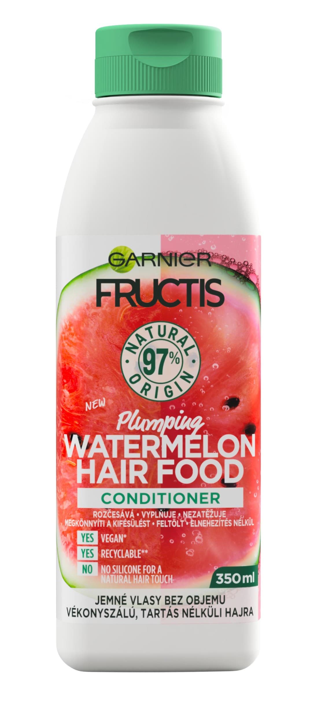 Garnier Fructis balzám Hair Food Meloun 350 ml