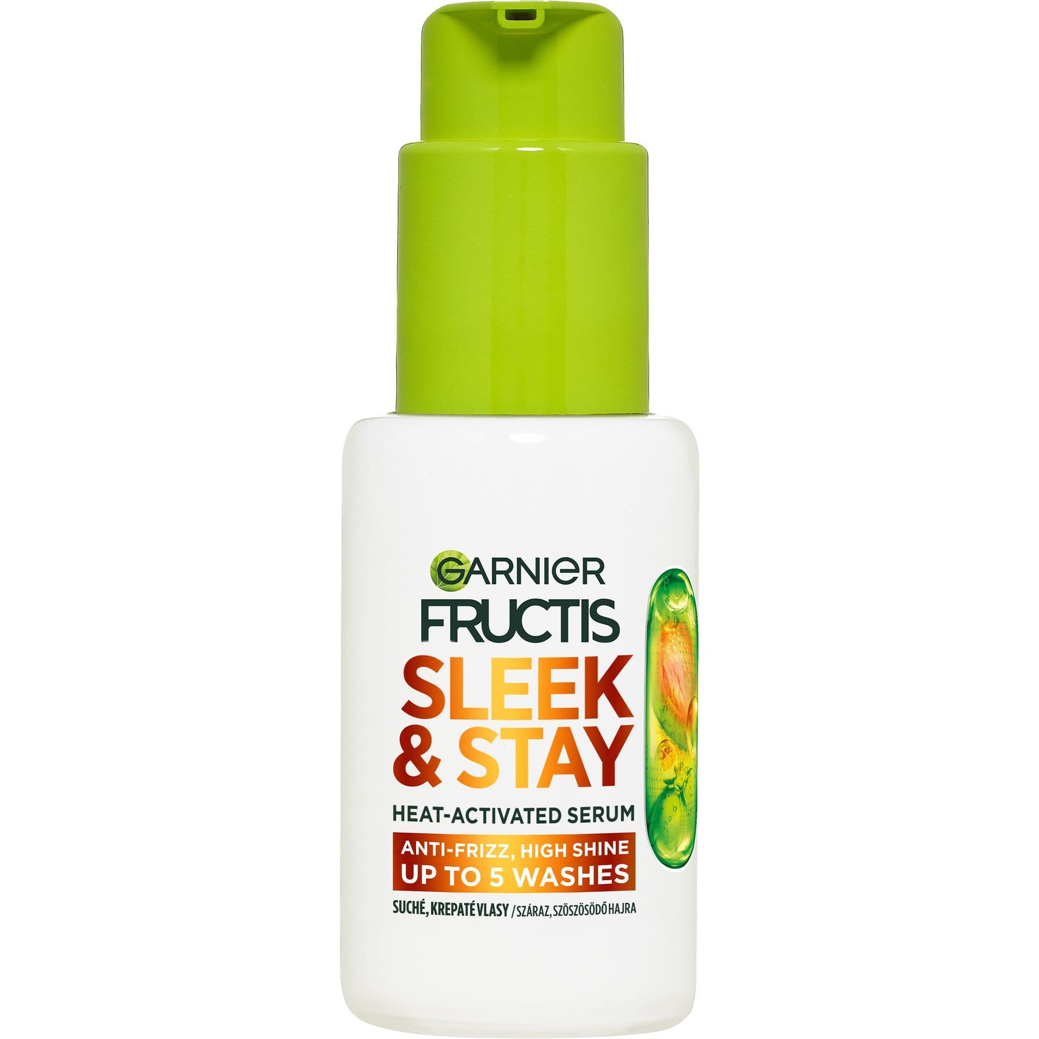 Garnier Fructis Keratin Sleek sérum