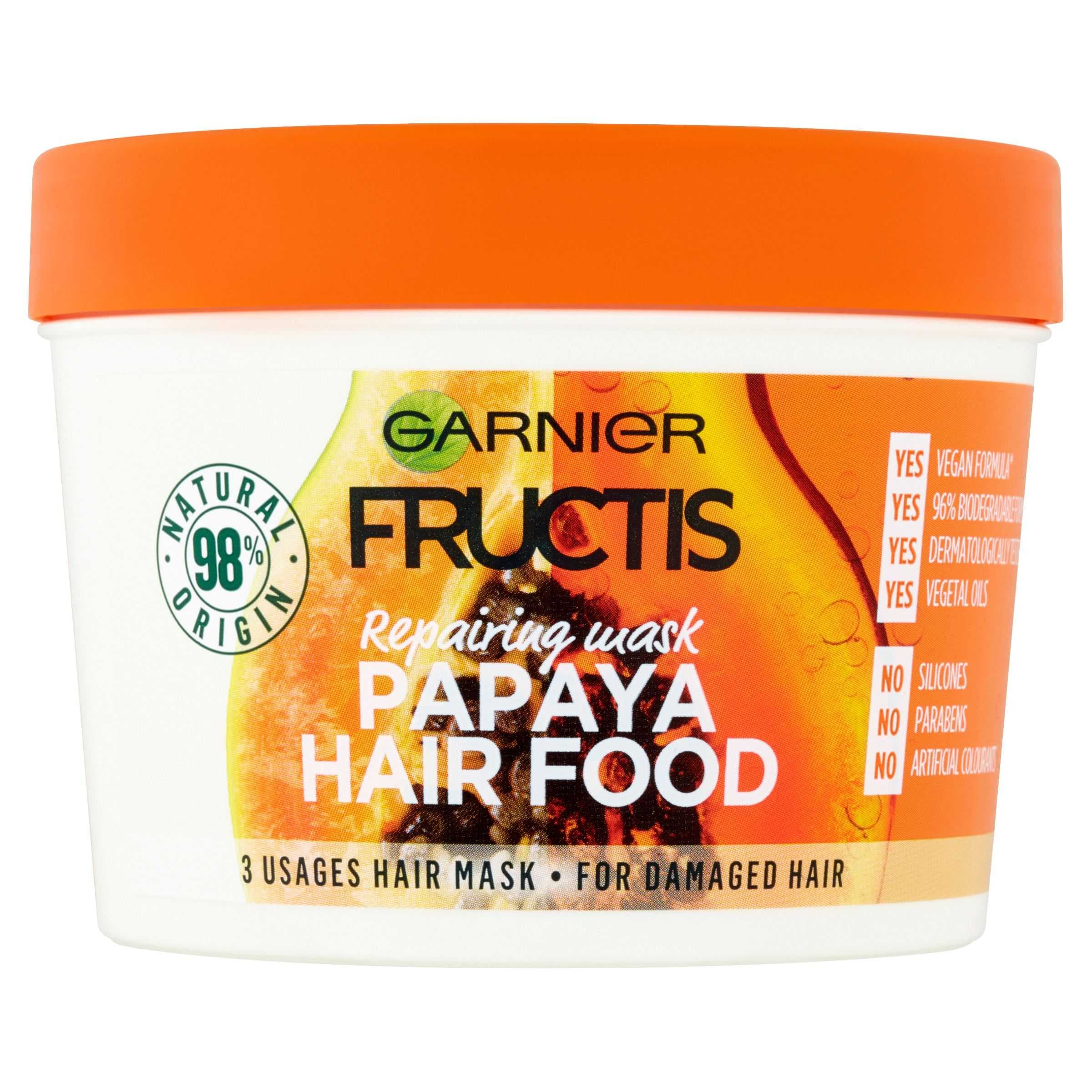 Garnier Fructis Maska na vlasy Hair Food Papaya 390 ml