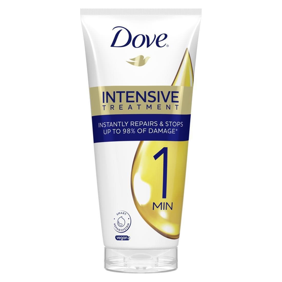 Dove Intens Rep 1min kon. 170ml