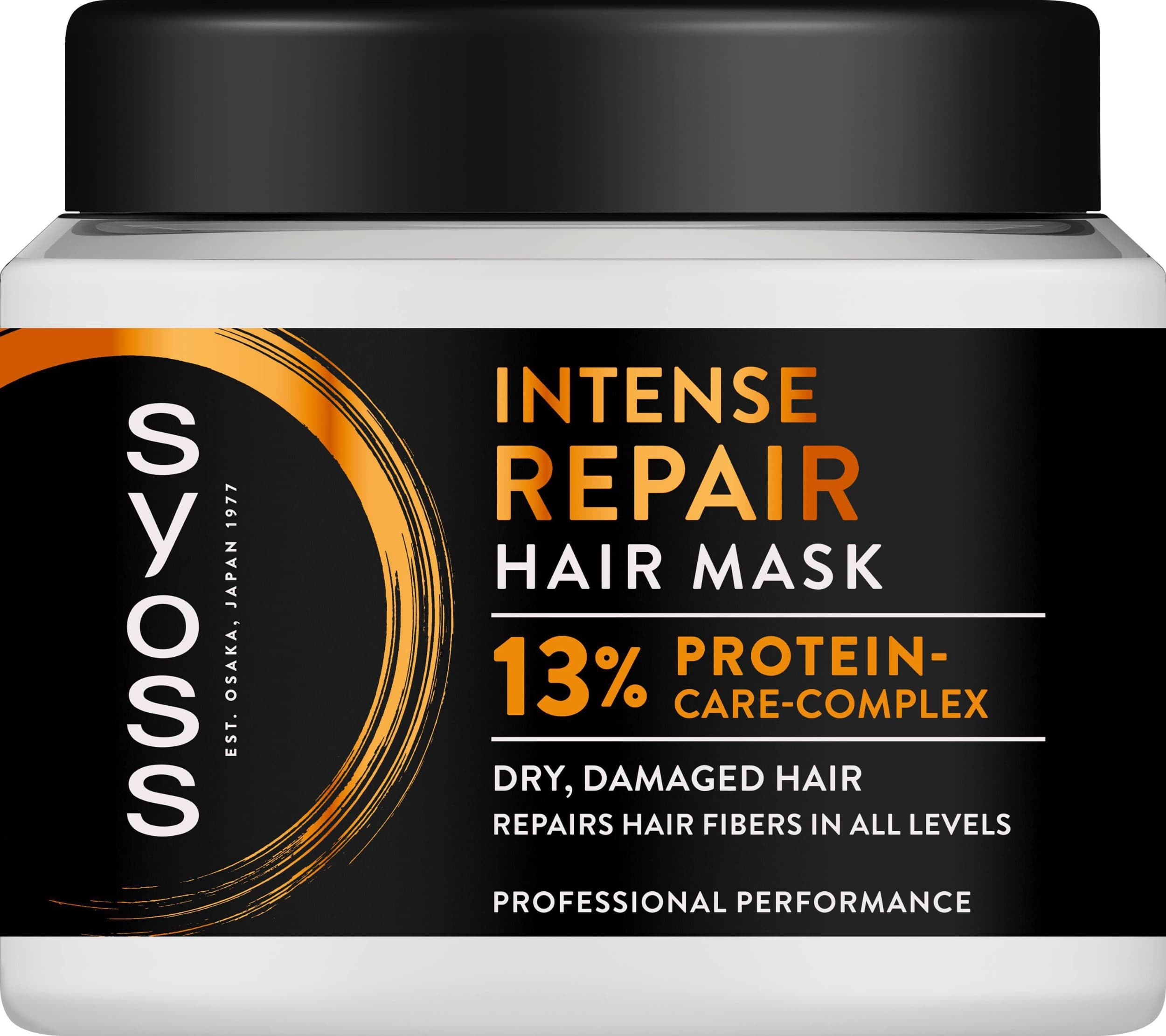 Syoss Intense Repair vlasová maska pro suché, poškozené vlasy 400ml
