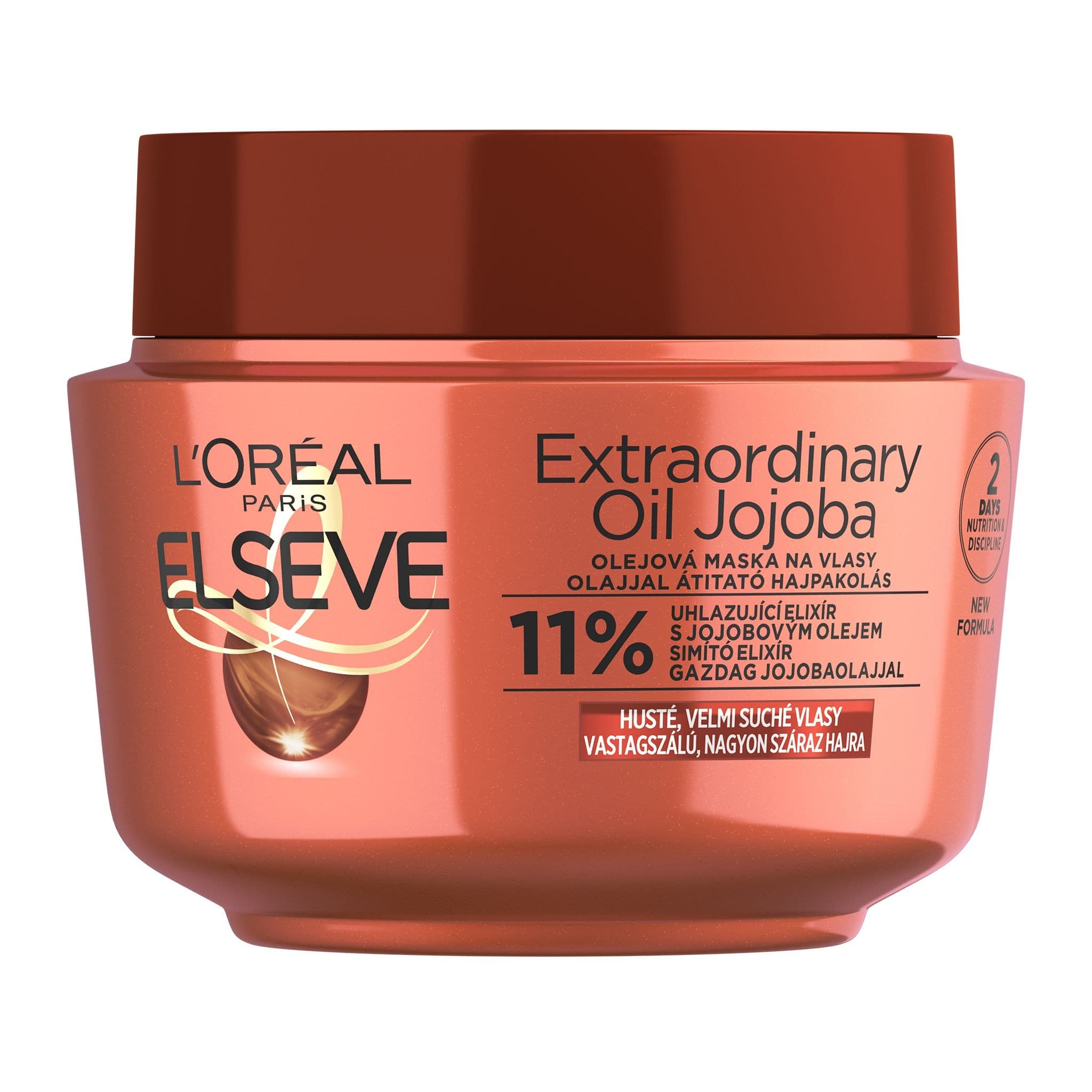 L'Oréal Paris Elseve Extraordinary Oil vyživující maska na suché vlasy 300 ml